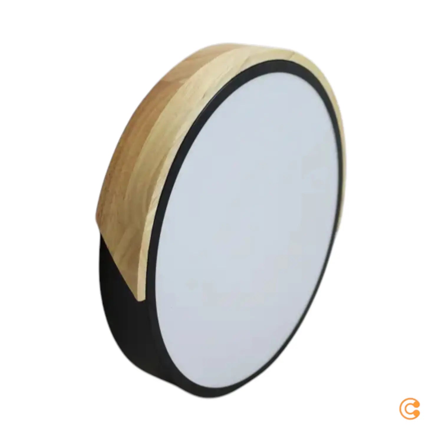 B-Ware Just Light Deckenleuchte Lampe Led Bila Holz Schwarz Kunststoff Beleuchtung 3265 - 4043689002039