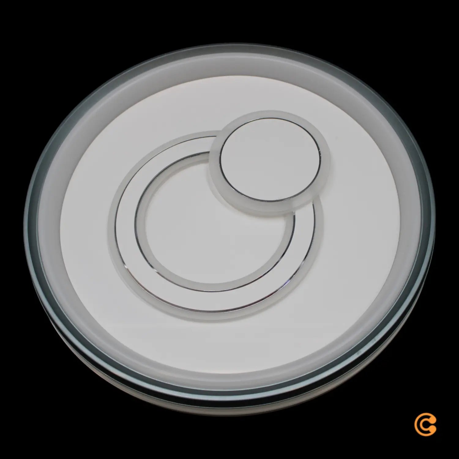 B-Ware Just Light Led Deckenleuchte Leuchte Lampe Minelli ø 50 Cm Siehe Text/Foto - 4043689002077