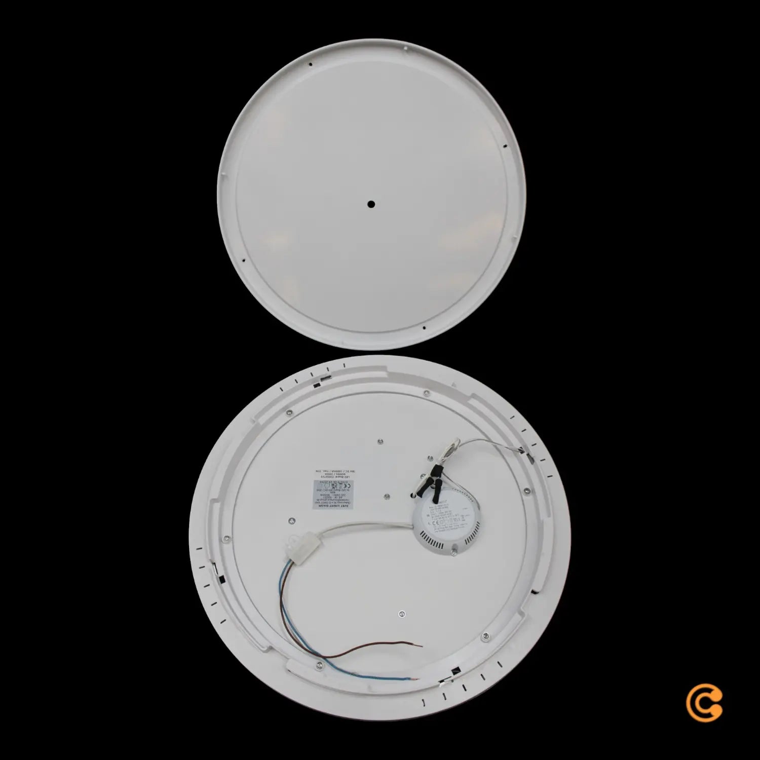 B-Ware Just Light Led Deckenleuchte Leuchte Lampe Minelli ø 50 Cm Siehe Text/Foto - 4043689002077