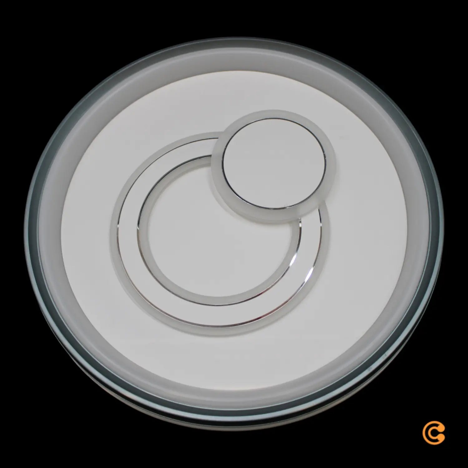 B-Ware Just Light Led Deckenleuchte Leuchte Lampe Minelli ø 50 Cm Siehe Text/Foto - 4043689002077