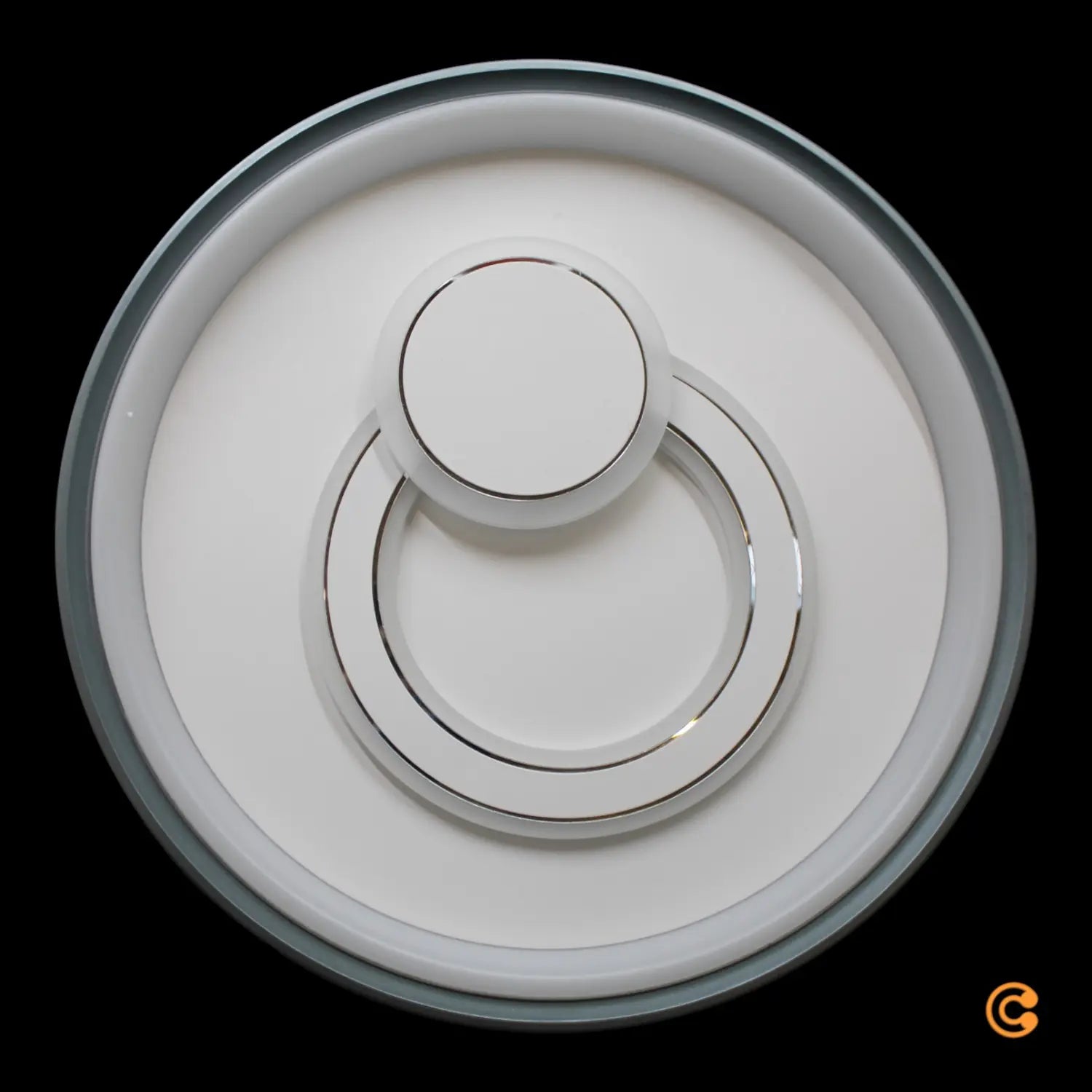 B-Ware Just Light Led Deckenleuchte Leuchte Lampe Minelli ø 50 Cm Siehe Text/Foto - 4043689002077