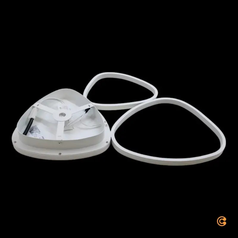 B-Ware Just Light Led Deckenleuchte Lampe Pebbles Deckenleuchte Weiß Dimmbar Memory198 - 4043689004576