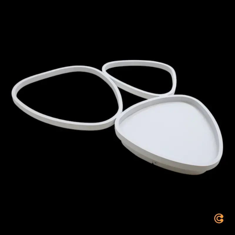 B-Ware Just Light Led Deckenleuchte Lampe Pebbles Deckenleuchte Weiß Dimmbar Memory198 - 4043689004576