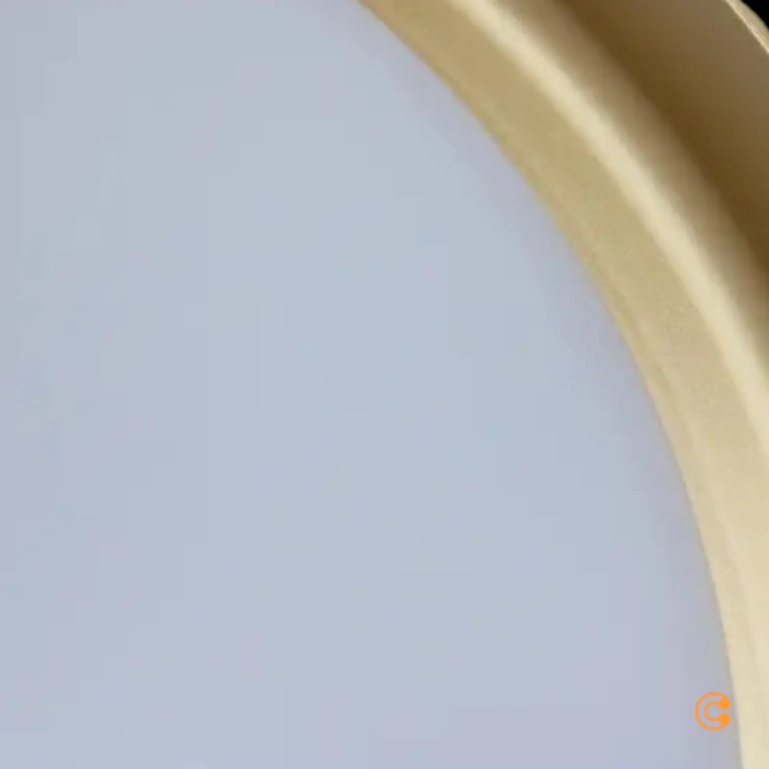 B-Ware Just Light Deckenleuchte Deckenlampe Led Sati Kunststoff Weiss Messing Dimmbar - 4043689005740