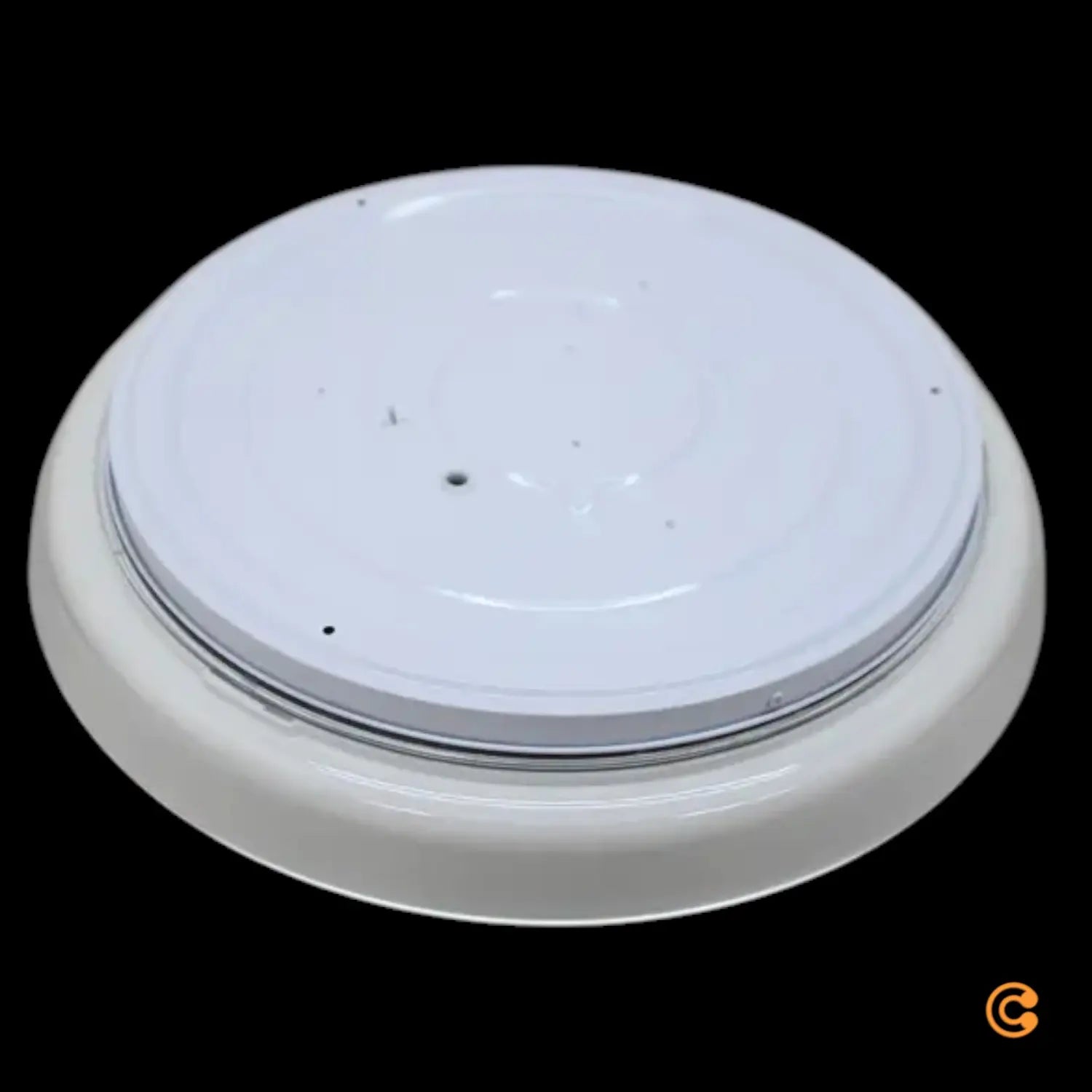 B-Ware Just Light Deckenleuchte Deckenlampe Led Sati Kunststoff Weiss Messing Dimmbar - 4043689005740