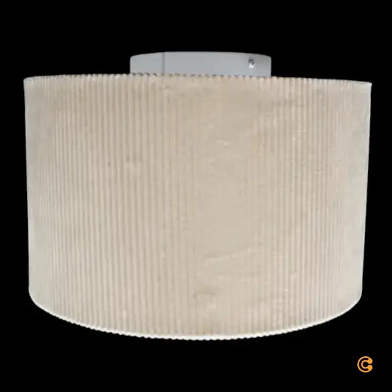 B-Ware Just Light Deckenleuchte Lampe Led Green Duro Cord Textil Beige E27