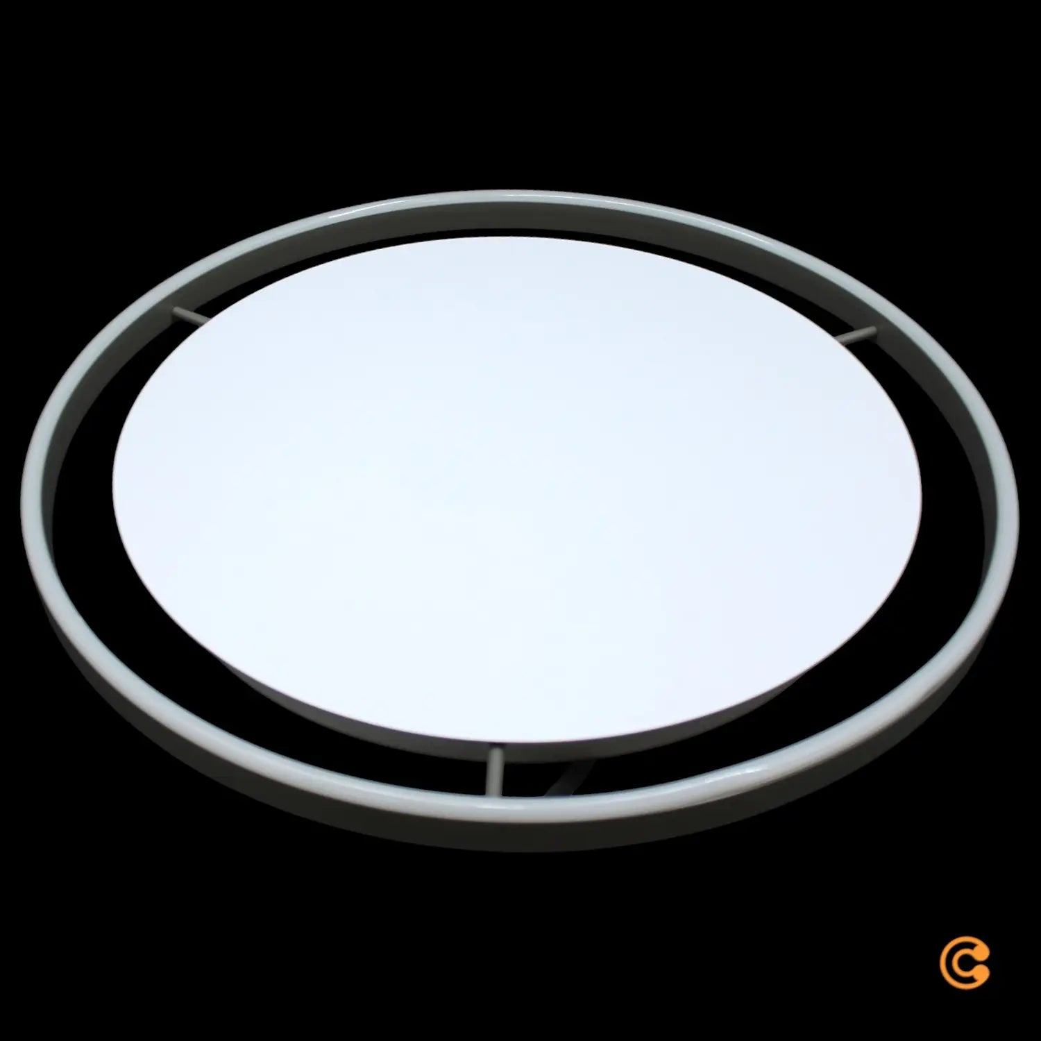 B-Ware Just Light Deckenleuchte Lampe Led Ritus Silber Metall Warmweiß Dimmbar