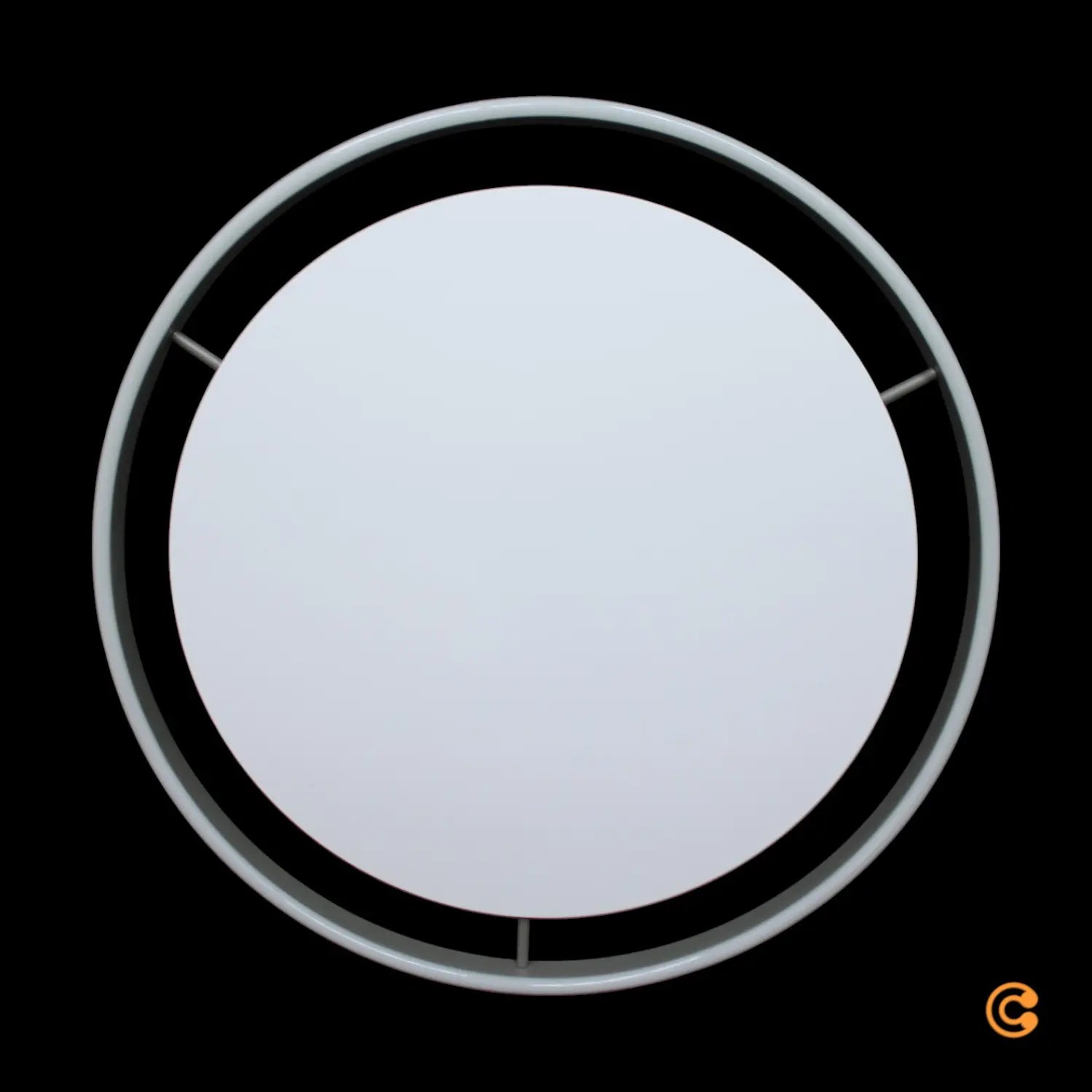 B-Ware Just Light Deckenleuchte Lampe Led Ritus Silber Metall Warmweiß Dimmbar