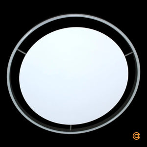 B-Ware Just Light Deckenleuchte Lampe Led Ritus Silber Metall Warmweiß Dimmbar