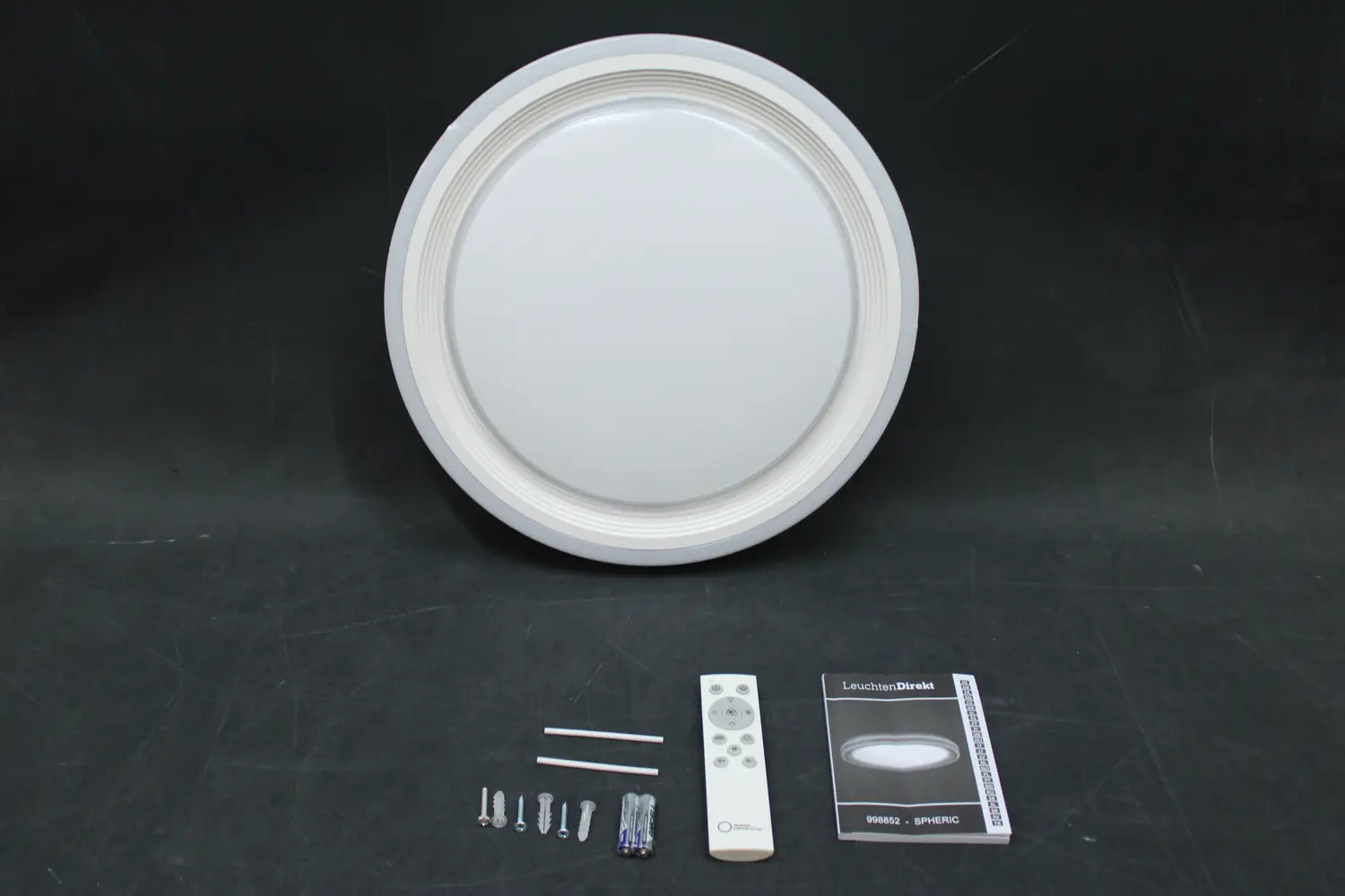 B-Ware Just Light Deckenleuchte Lampe Led Spheric Cct Rgb Fernbedienung Siehe Text/Foto - 4043689988524