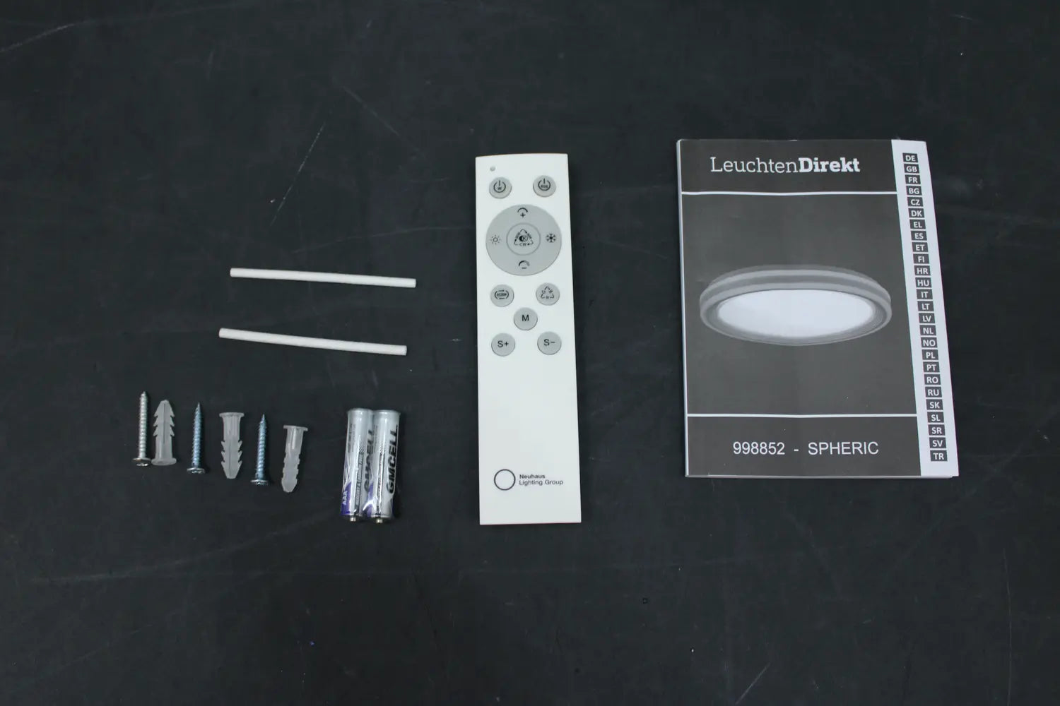 B-Ware Just Light Deckenleuchte Lampe Led Spheric Cct Rgb Fernbedienung Siehe Text/Foto - 4043689988524