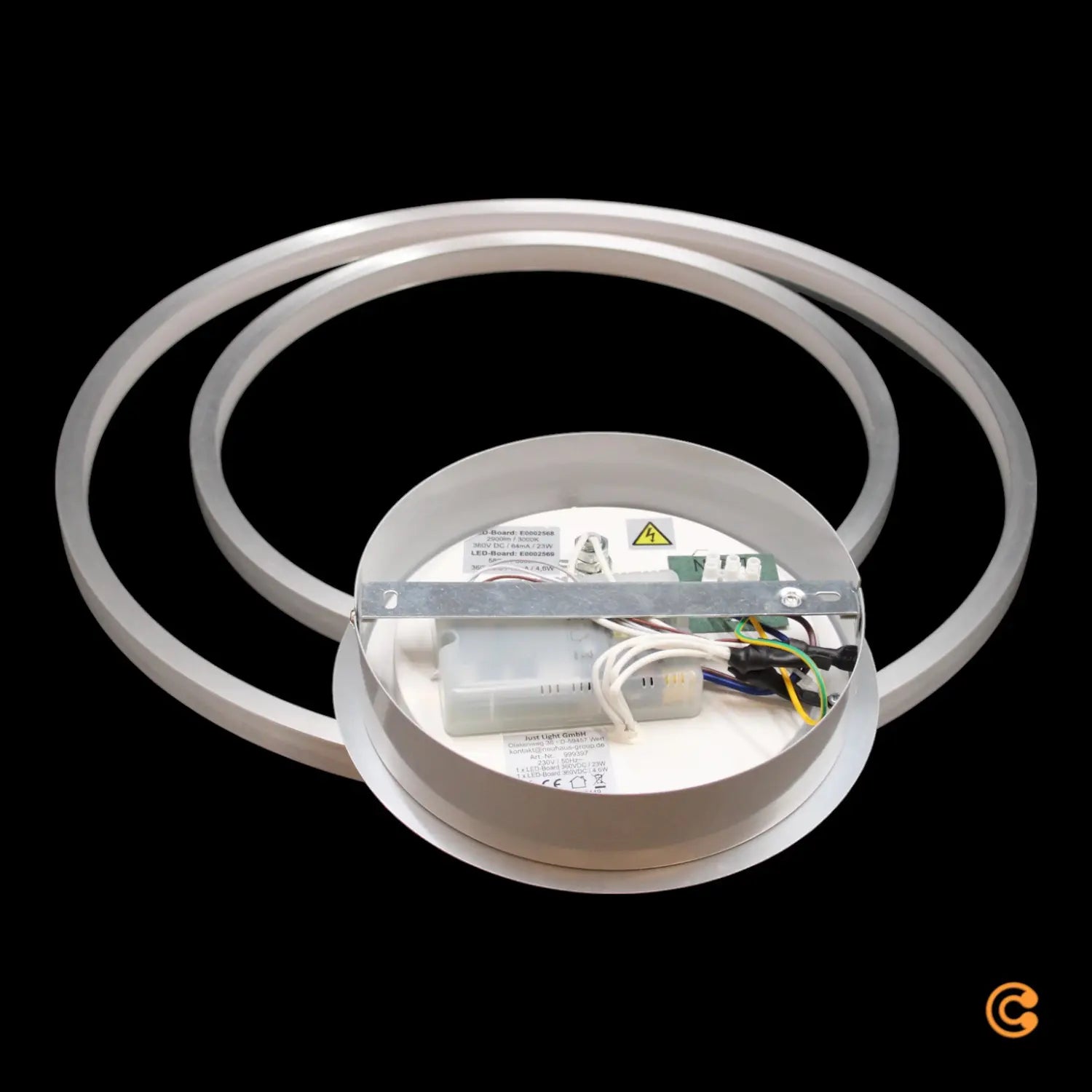 B-Ware Just Light Led Deckenleuchte Leuchte Deckenlampe 14540 95 276 W 3480lm 3000 K - 4043689993979