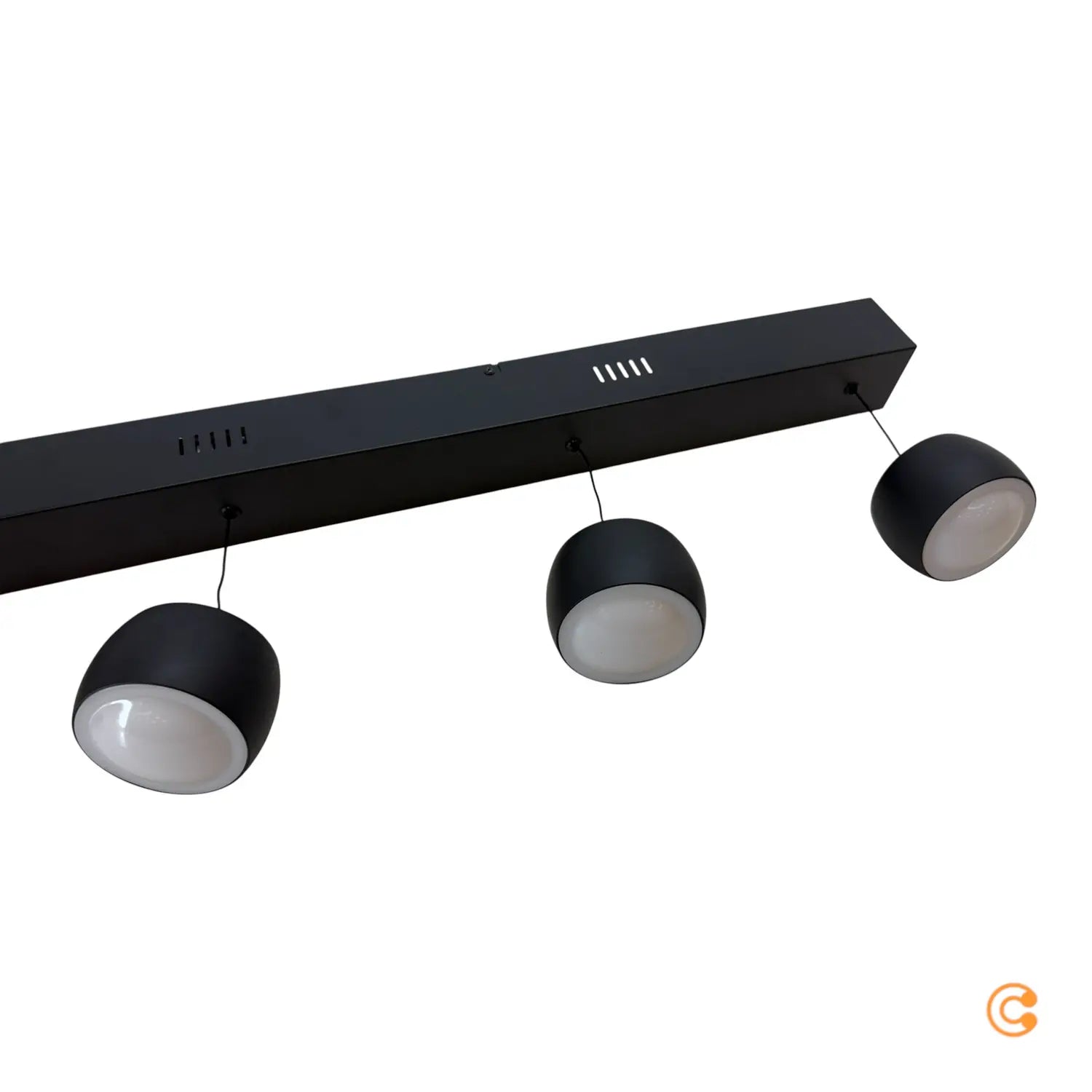 B-Ware Just Light Led Hängelampe Pendelleuchte Ballini Schwarz 5fl Switchmo Dimmbar - 4043689002299