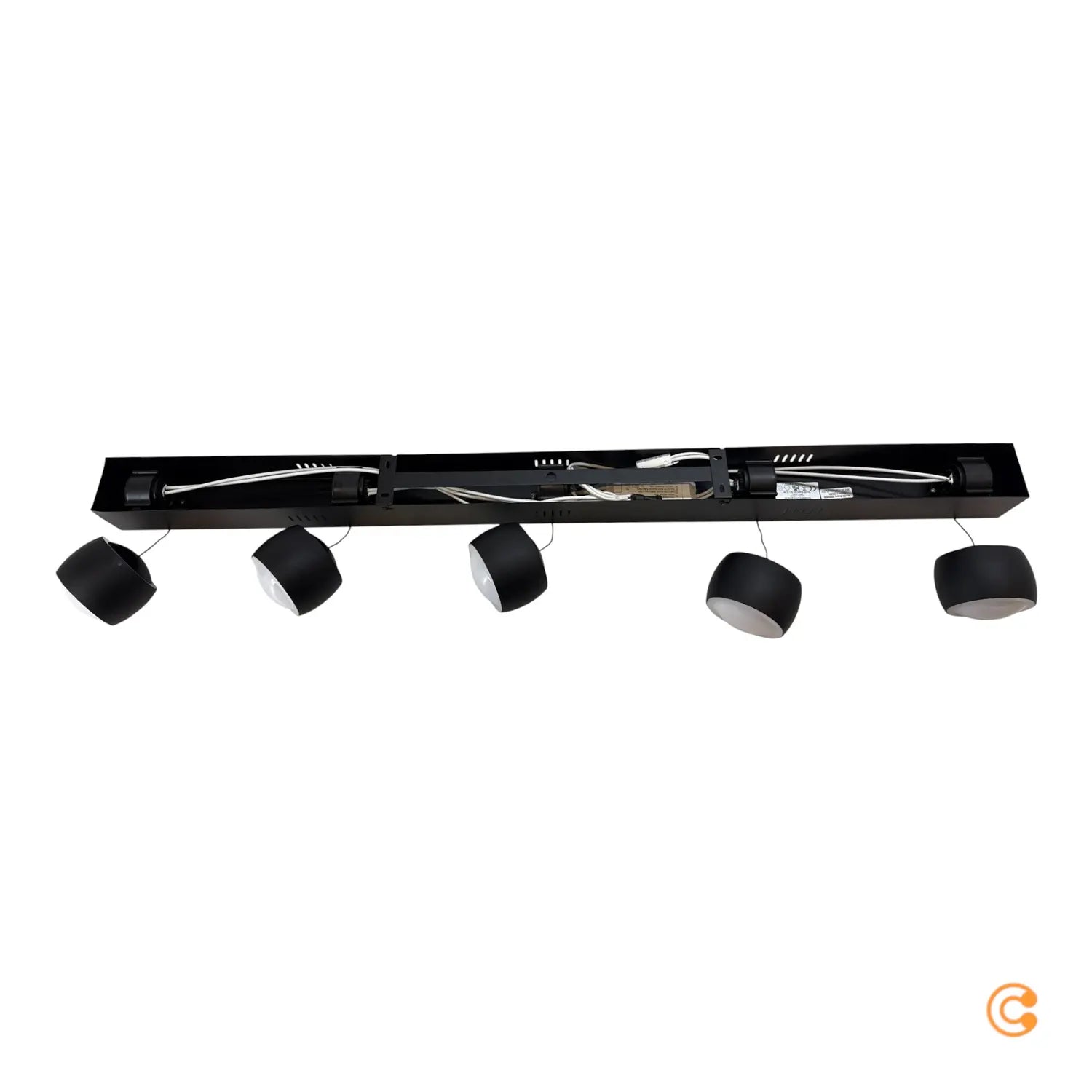 B-Ware Just Light Led Hängelampe Pendelleuchte Ballini Schwarz 5fl Switchmo Dimmbar - 4043689002299