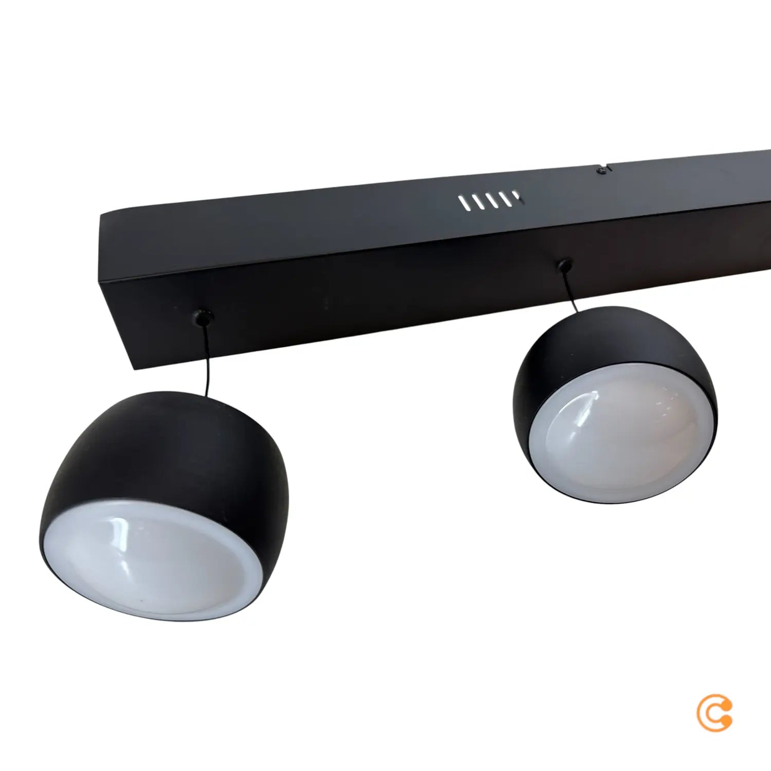 B-Ware Just Light Led Hängelampe Pendelleuchte Ballini Schwarz 5fl Switchmo Dimmbar - 4043689002299