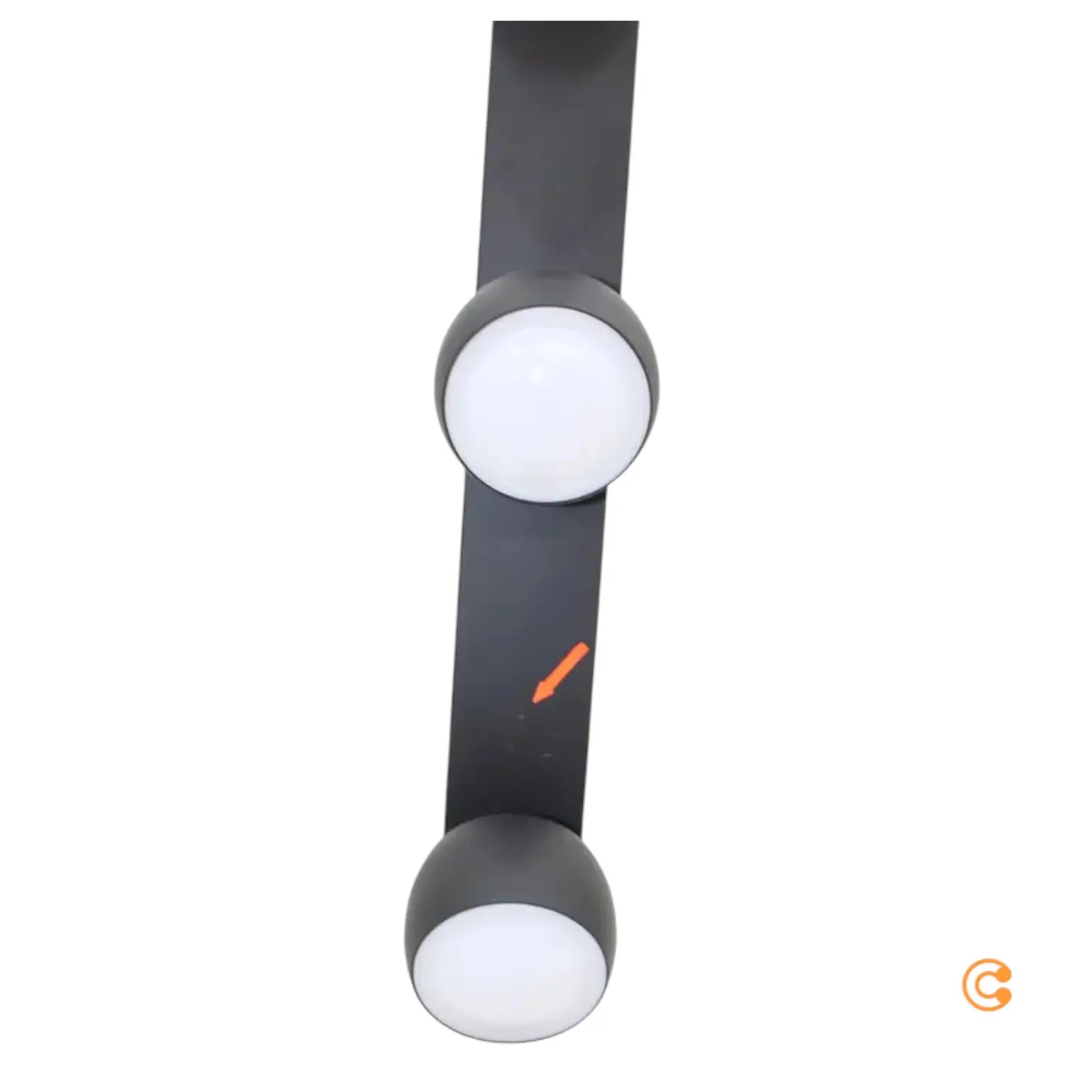 B-Ware Just Light Led Hängelampe Pendelleuchte Ballini Schwarz 5fl Siehe Text/Foto - 4043689002299