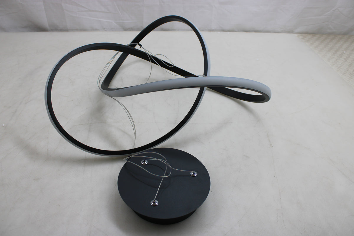 JUST LIGHT. LED-Hängeleuchte Maria, 3-step-dim schwarz Hängelampe Lampe Leuchte - 10023053