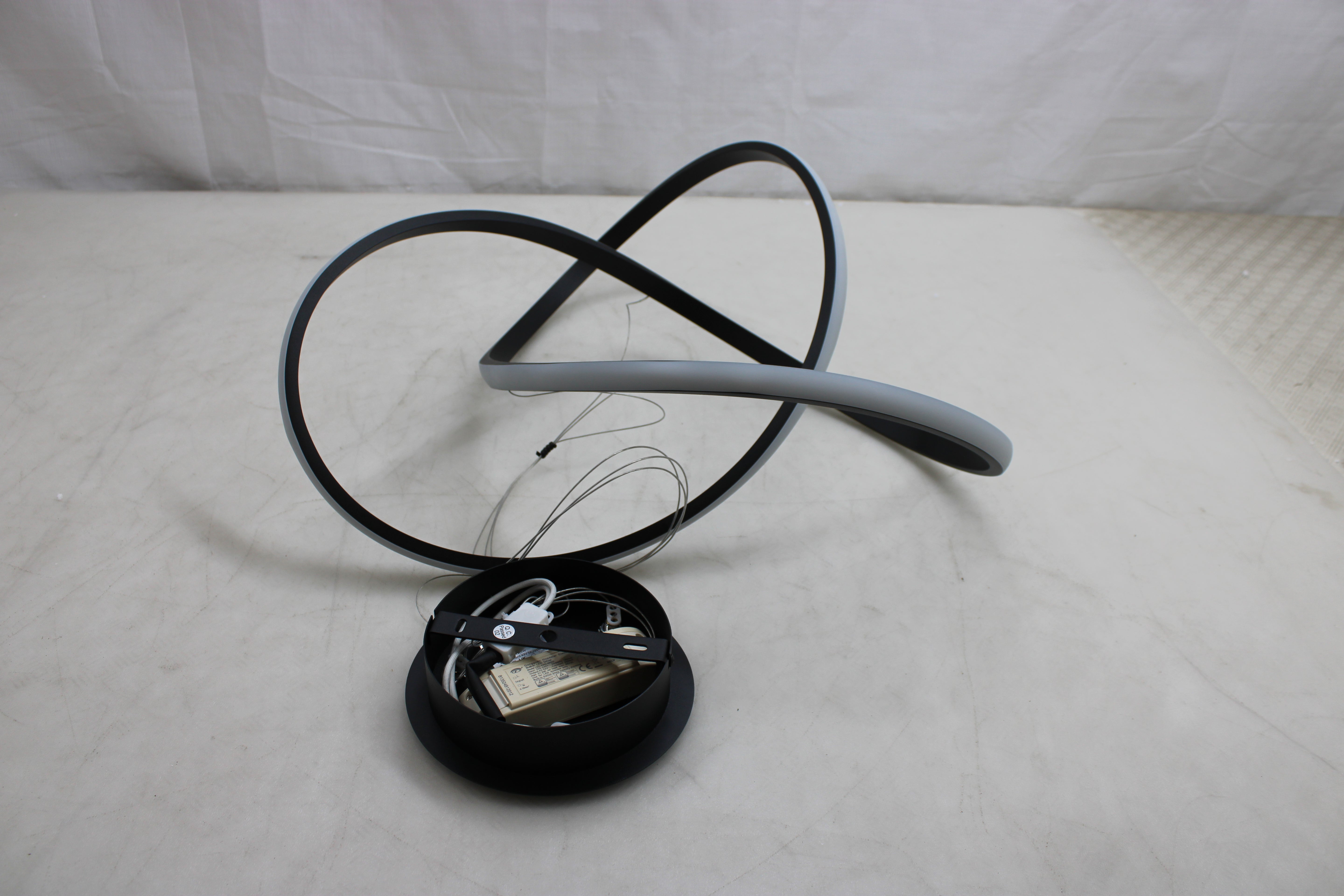 JUST LIGHT. LED-Hängeleuchte Maria, 3-step-dim schwarz Hängelampe Lampe Leuchte - 10023053