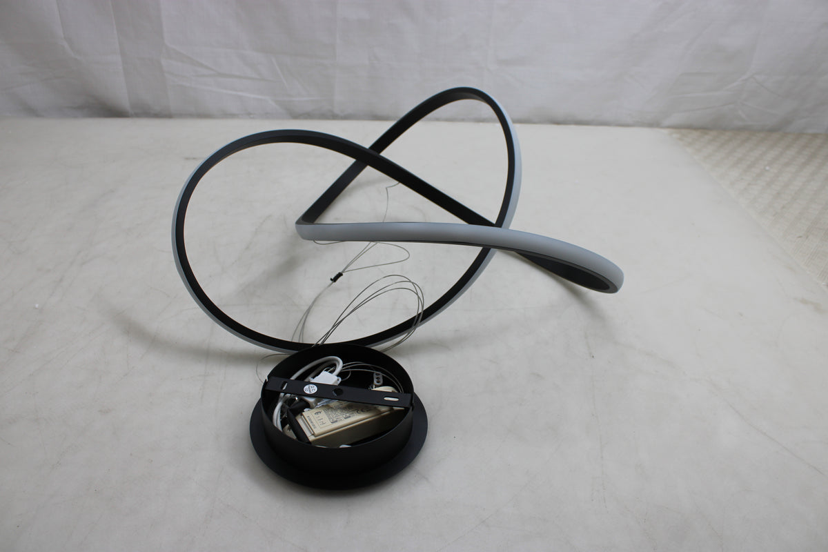 JUST LIGHT. LED-Hängeleuchte Maria, 3-step-dim schwarz Hängelampe Lampe Leuchte - 10023053