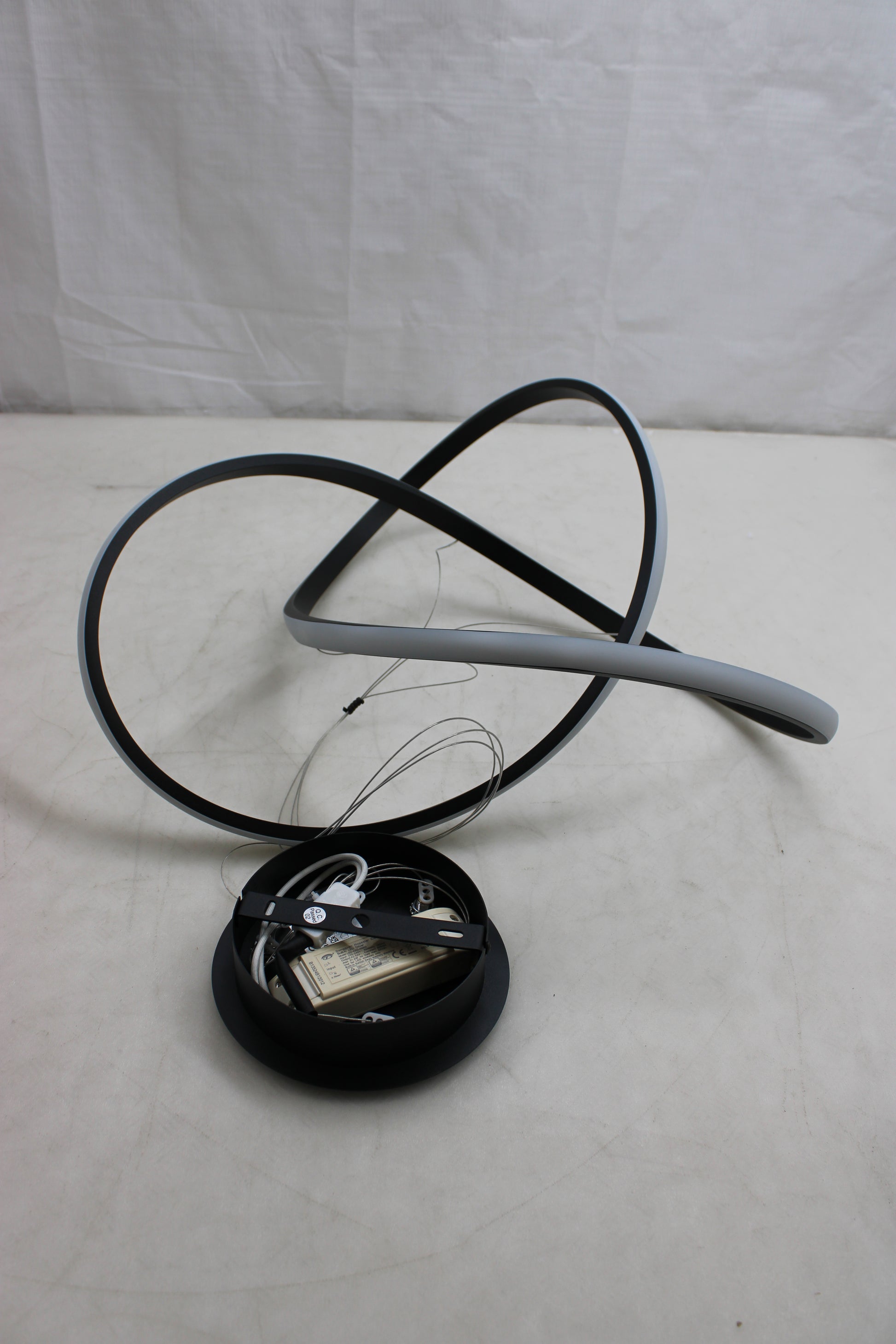JUST LIGHT. LED-Hängeleuchte Maria, 3-step-dim schwarz Hängelampe Lampe Leuchte - 10023053