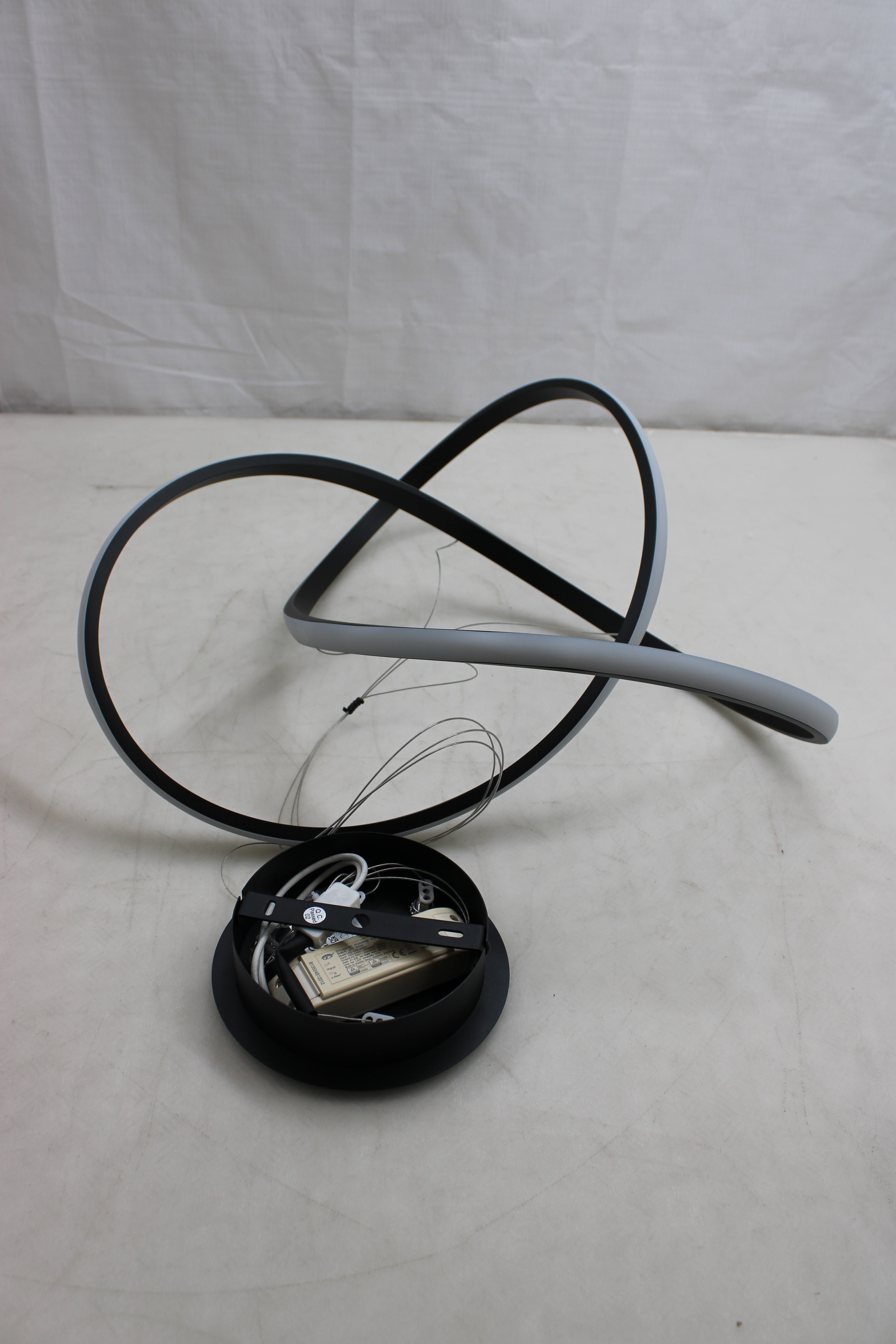 JUST LIGHT. LED-Hängeleuchte Maria, 3-step-dim schwarz Hängelampe Lampe Leuchte - 10023053