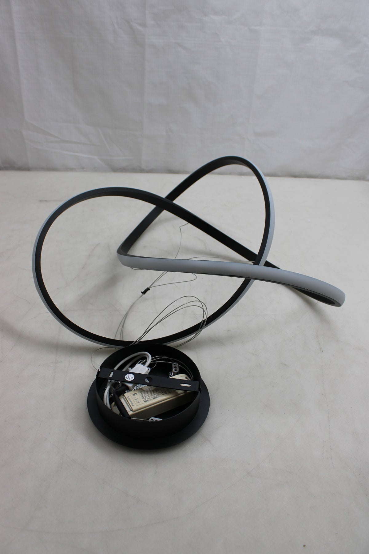 JUST LIGHT. LED-Hängeleuchte Maria, 3-step-dim schwarz Hängelampe Lampe Leuchte - 10023053