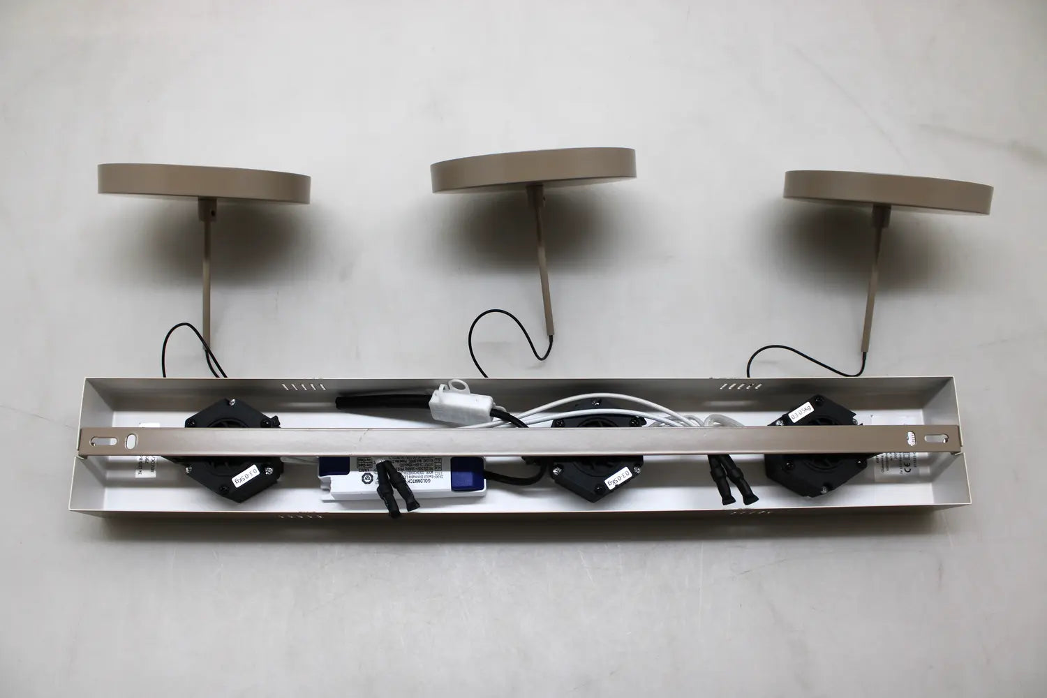B-Ware Just Light Pendelleuchte Hängelampe Led Plata Sand Dimmbar Siehe Text/Foto - 4043689019228