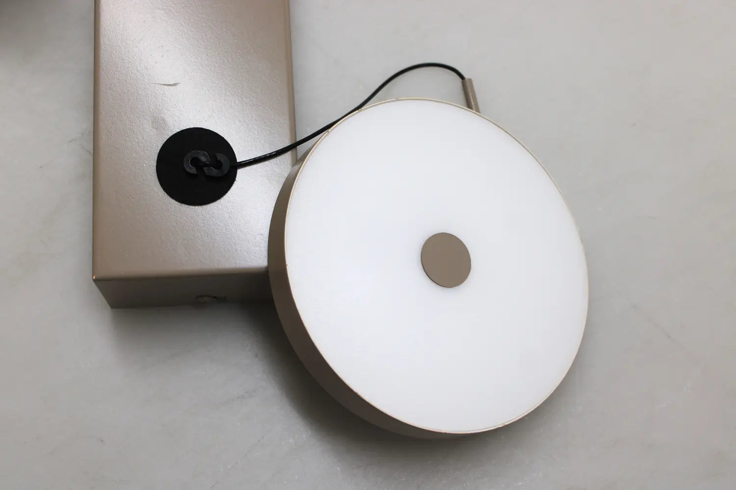 B-Ware Just Light Pendelleuchte Hängelampe Led Plata Sand Dimmbar Siehe Text/Foto - 4043689019228