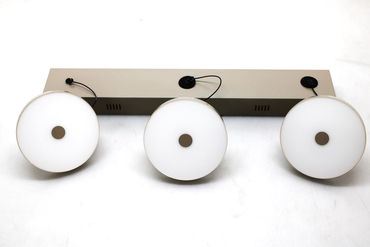 JUST LIGHT Pendelleuchte Hängelampe LED Plata sand dimmbar höhenverstellbar - 4043689019228