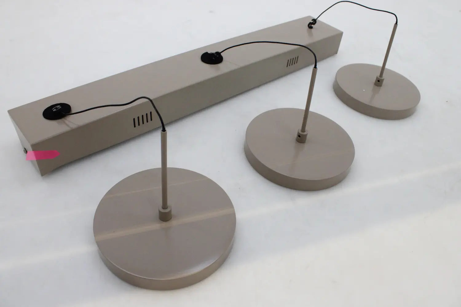 C-Ware Just Light Pendelleuchte Hängelampe Led Plata Sand Dimmbar Siehe Text/Foto309 - 4043689019228