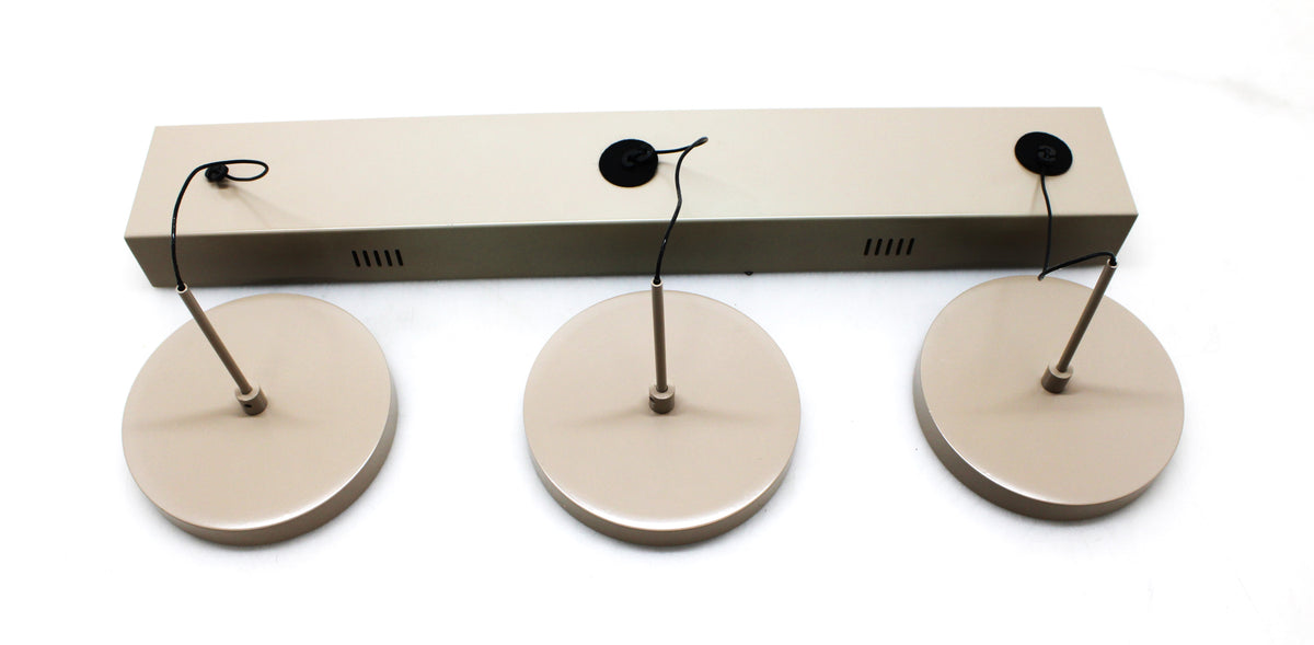 JUST LIGHT Pendelleuchte Hängelampe LED Plata sand dimmbar höhenverstellbar - 4043689019228