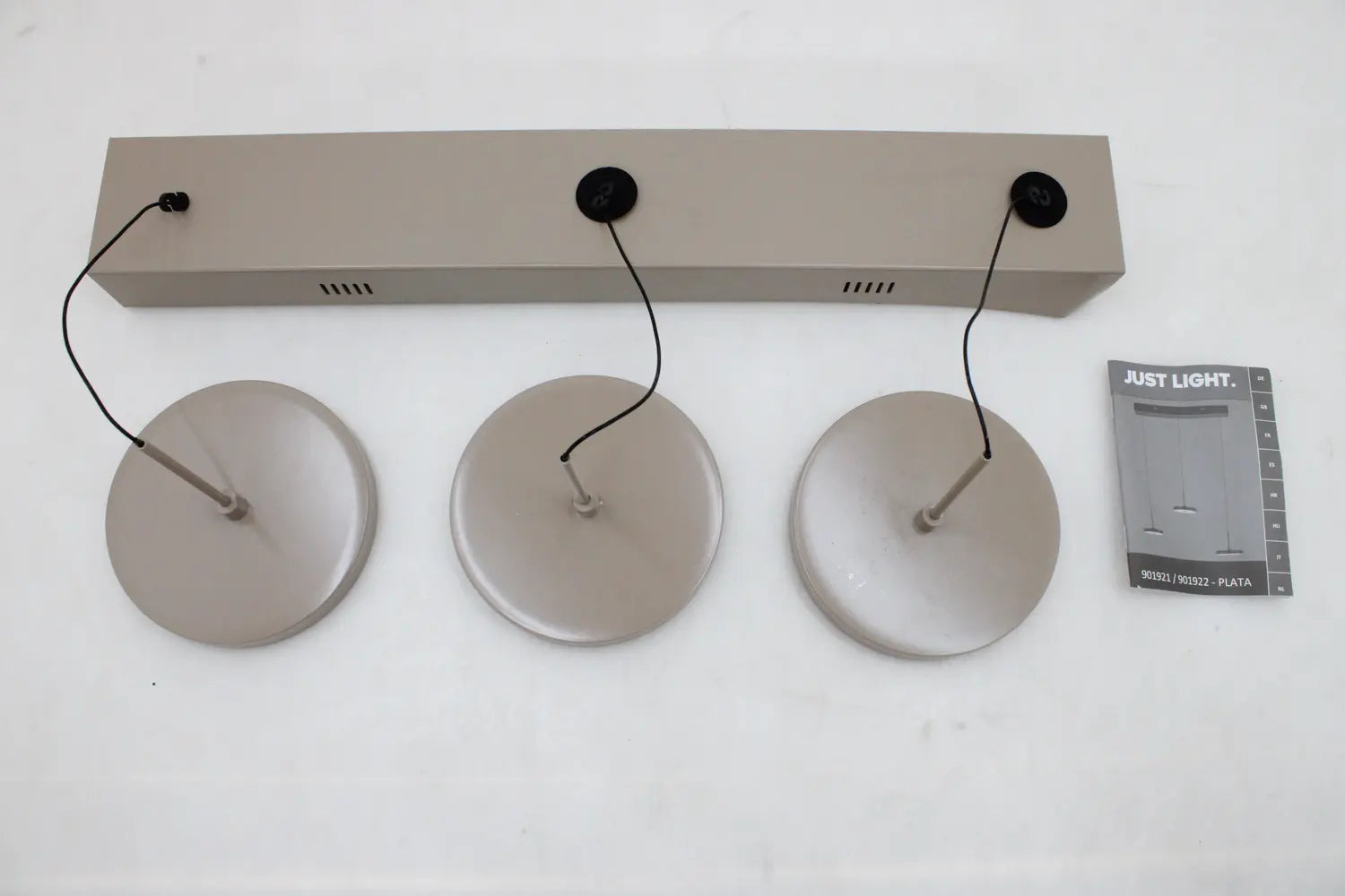 C-Ware Just Light Pendelleuchte Hängelampe Led Plata Sand Dimmbar Siehe Text/Foto309 - 4043689019228