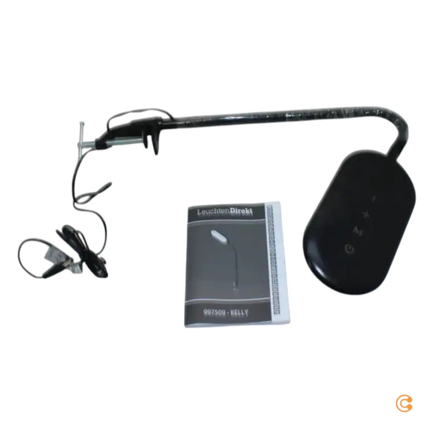 B-Ware Just Light. Led Klemmleuchte Tischleuchte Kelly Lampe Leuchte Led Dimmbar - 4043689975098