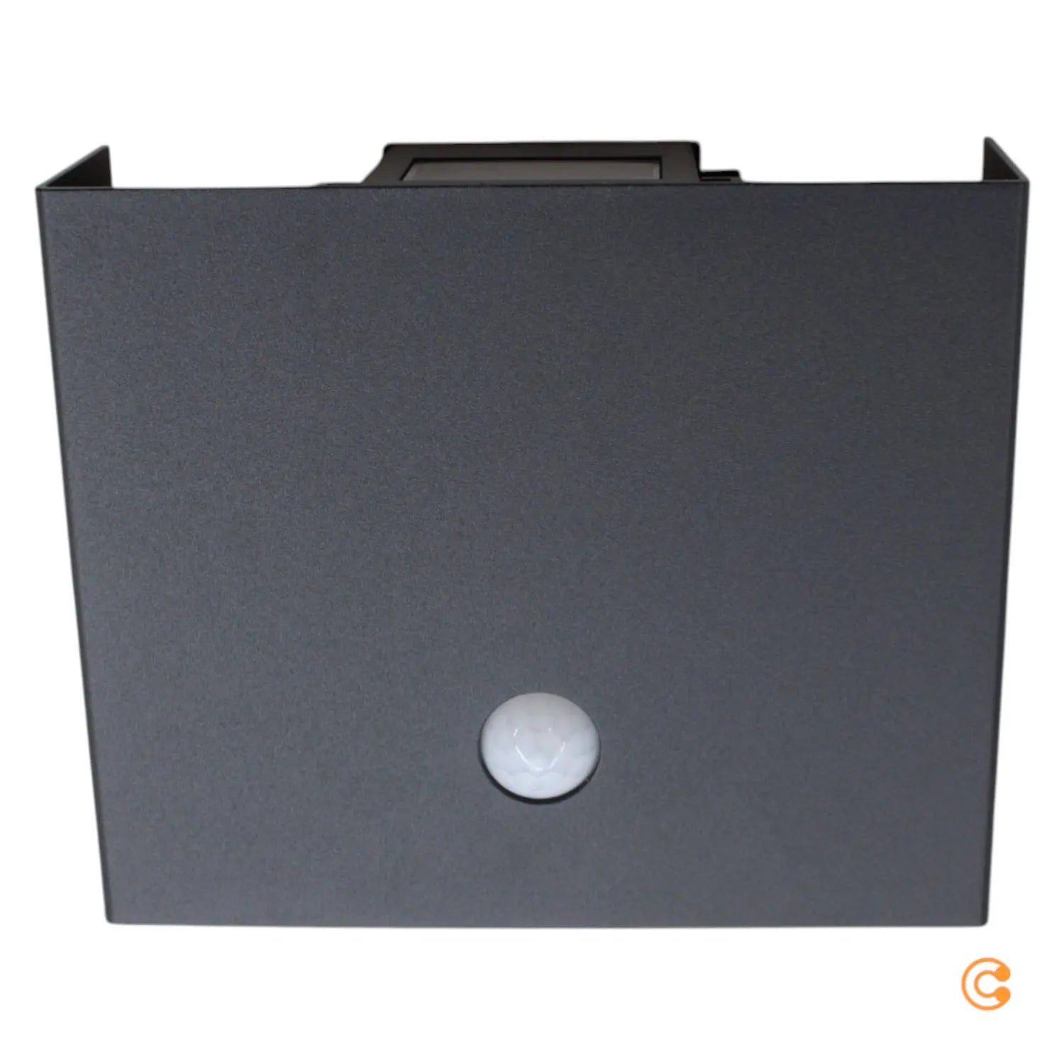 B-Ware Just Light Aussenleuchte Wandleuchte Led Sensorlampe Akku Schwarz Aluminium Usb - 4043689001650