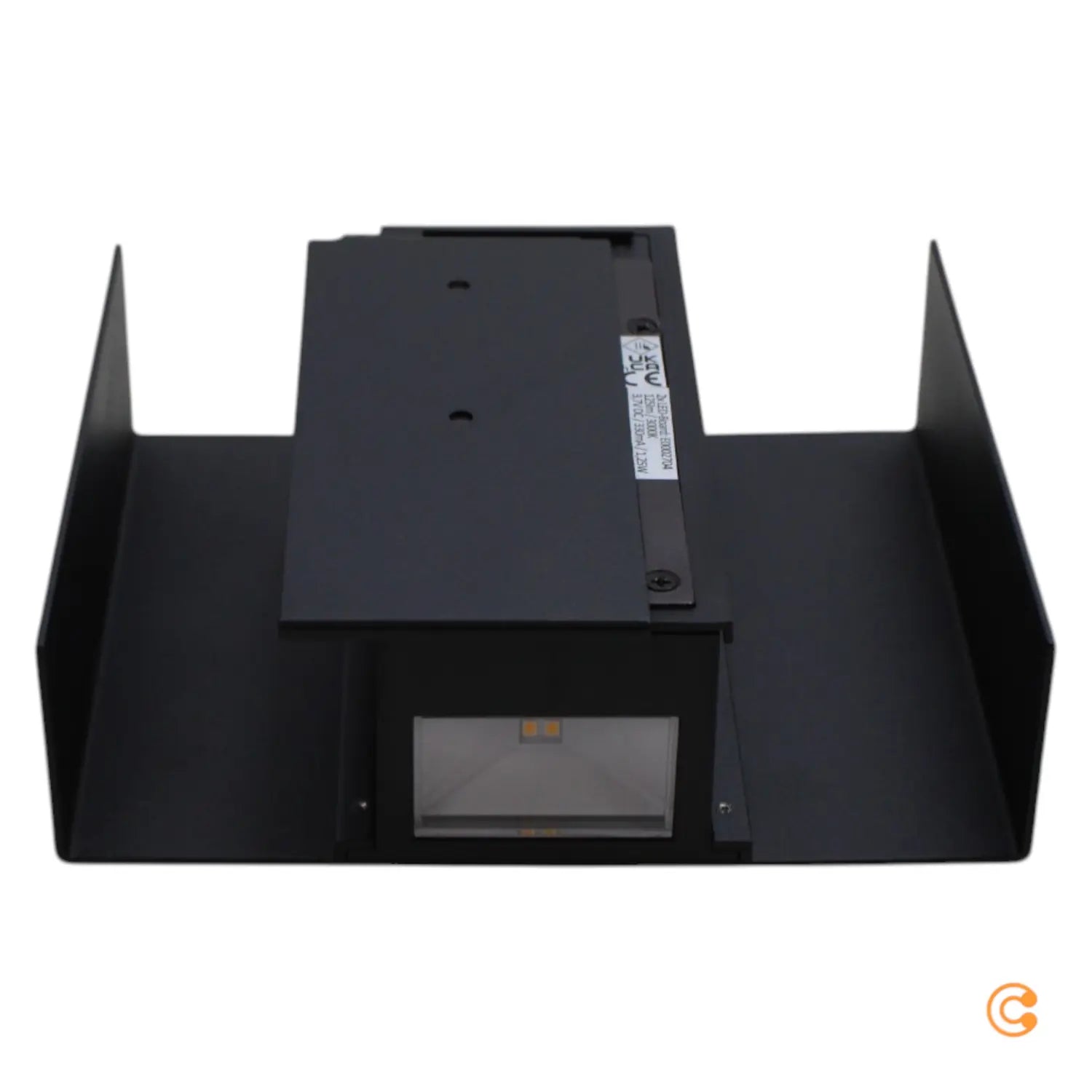 B-Ware Just Light Aussenleuchte Wandleuchte Led Sensorlampe Akku Schwarz Aluminium Usb - 4043689001650
