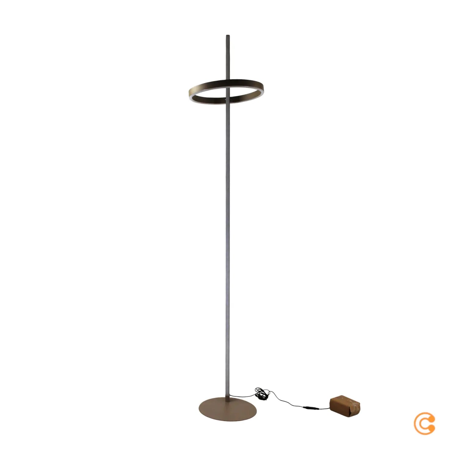 B-Ware Just Light Stehlampe Stehleuchte Led Ritus Sand Dimmer Eisen Warmweiß Touch - 4043689017576