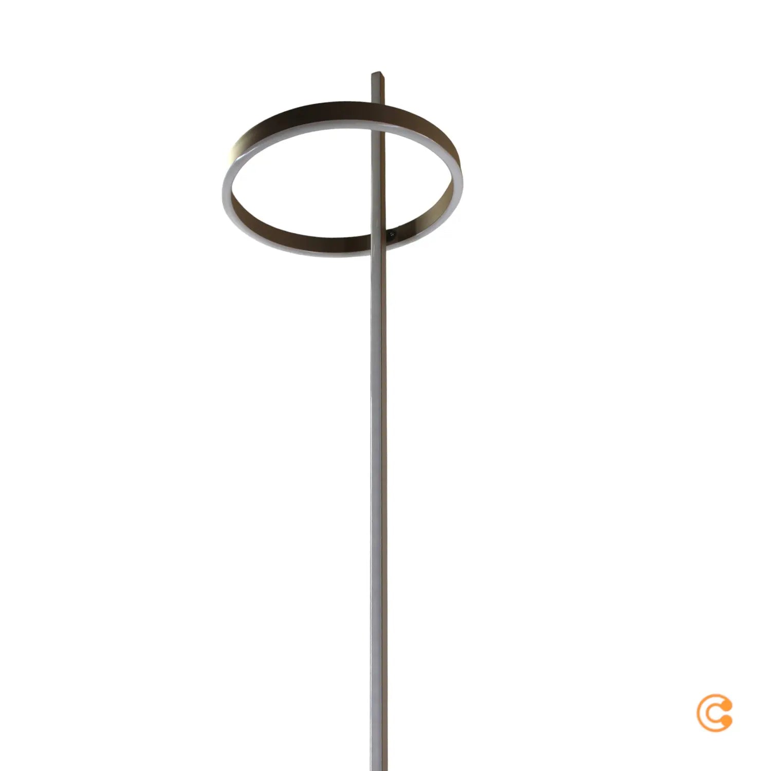 B-Ware Just Light Stehlampe Stehleuchte Led Ritus Sand Dimmer Eisen Warmweiß Touch - 4043689017576