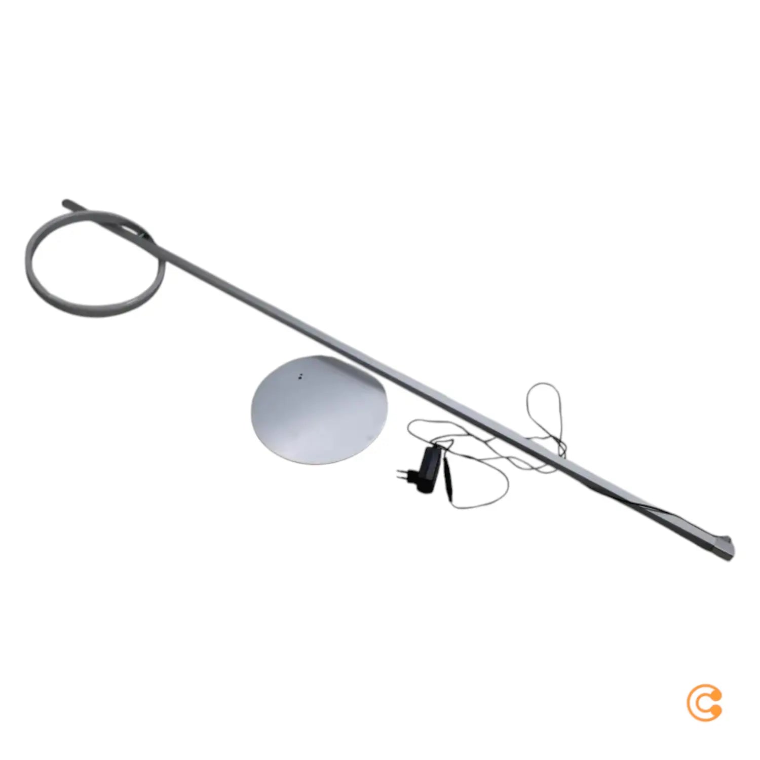 B-Ware Just Light Stehlampe Stehleuchte Led Ritus Silber Eisen Dimmer Siehe Text/Foto - 4043689017583