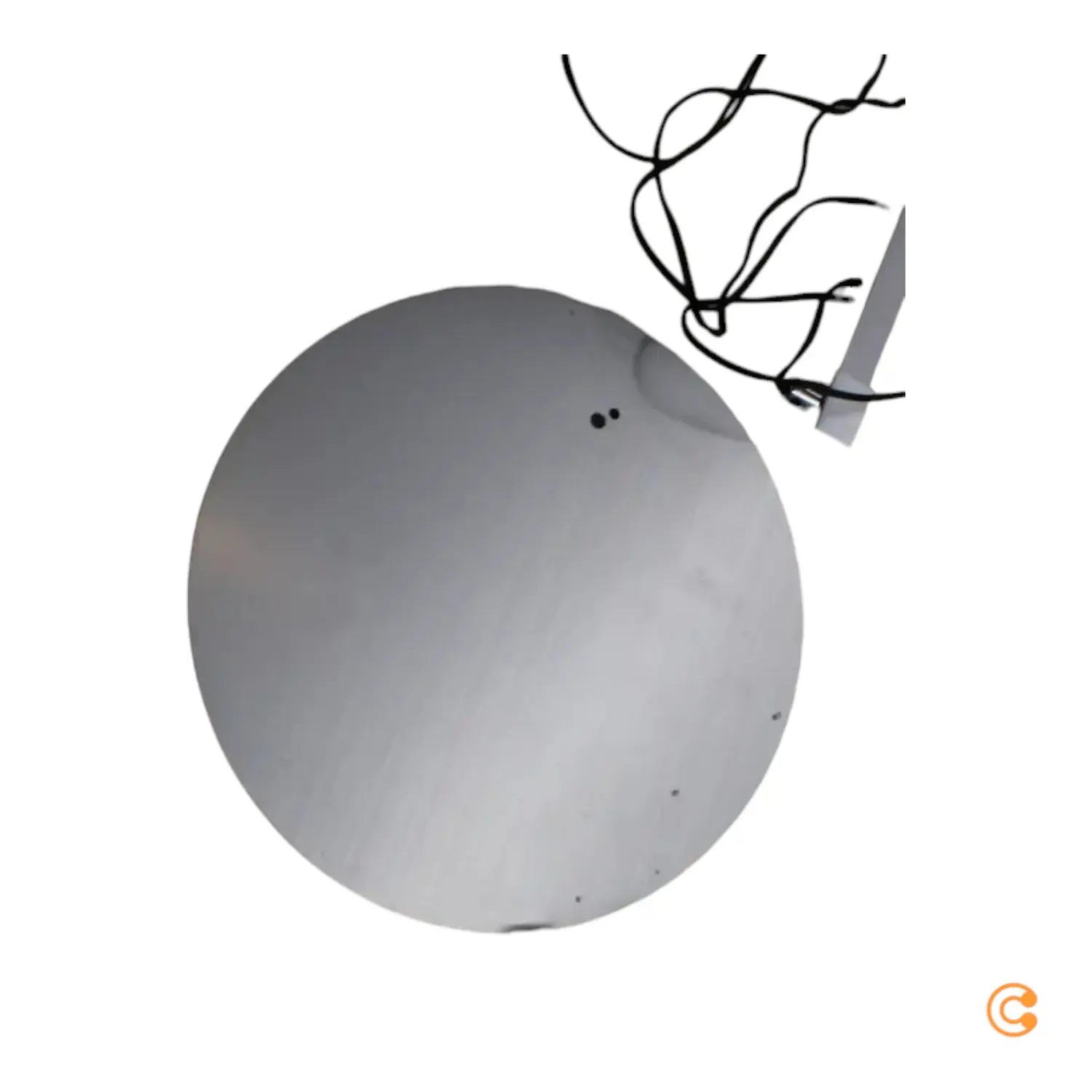 B-Ware Just Light Stehlampe Stehleuchte Led Ritus Silber Eisen Dimmer Siehe Text/Foto - 4043689017583