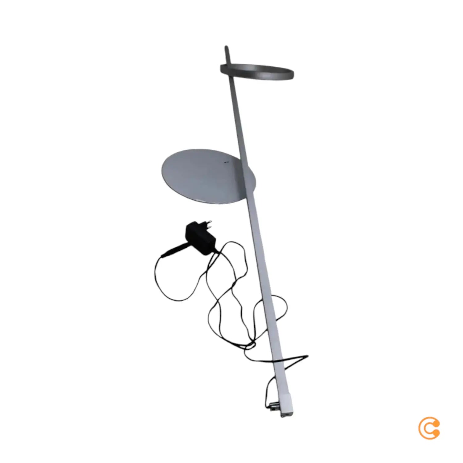 B-Ware Just Light Stehlampe Stehleuchte Led Ritus Silber Eisen Dimmer Siehe Text/Foto - 4043689017583
