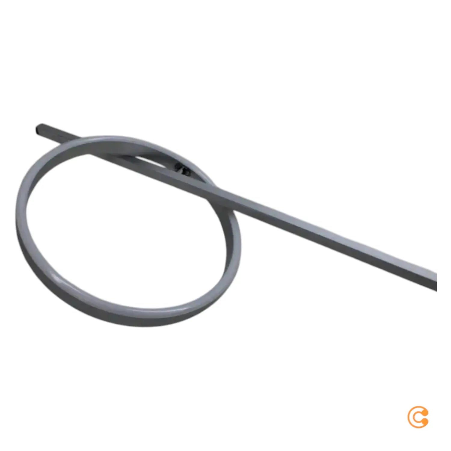 B-Ware Just Light Stehlampe Stehleuchte Led Ritus Silber Eisen Dimmer Siehe Text/Foto - 4043689017583