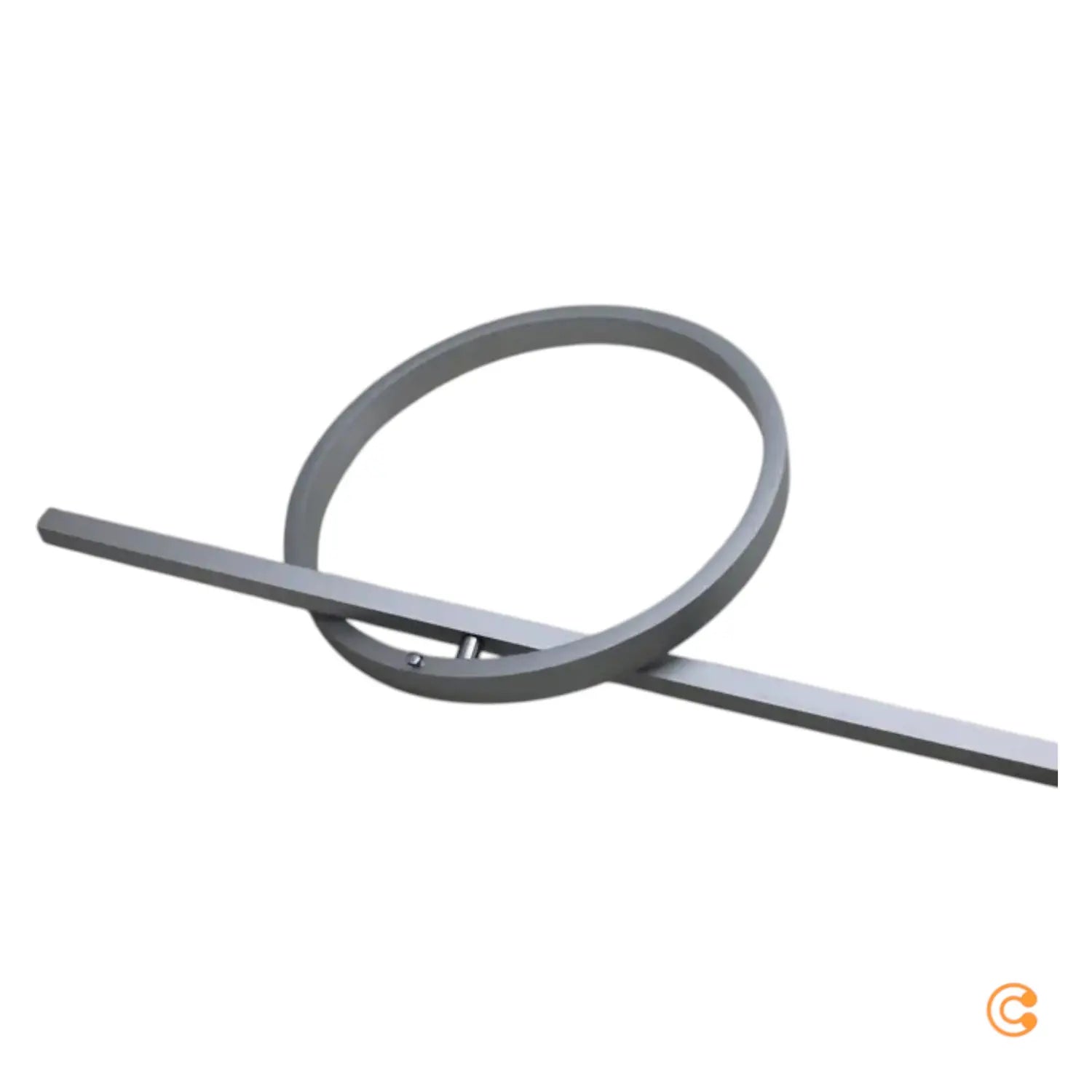 B-Ware Just Light Stehlampe Stehleuchte Led Ritus Silber Eisen Dimmer Siehe Text/Foto - 4043689017583