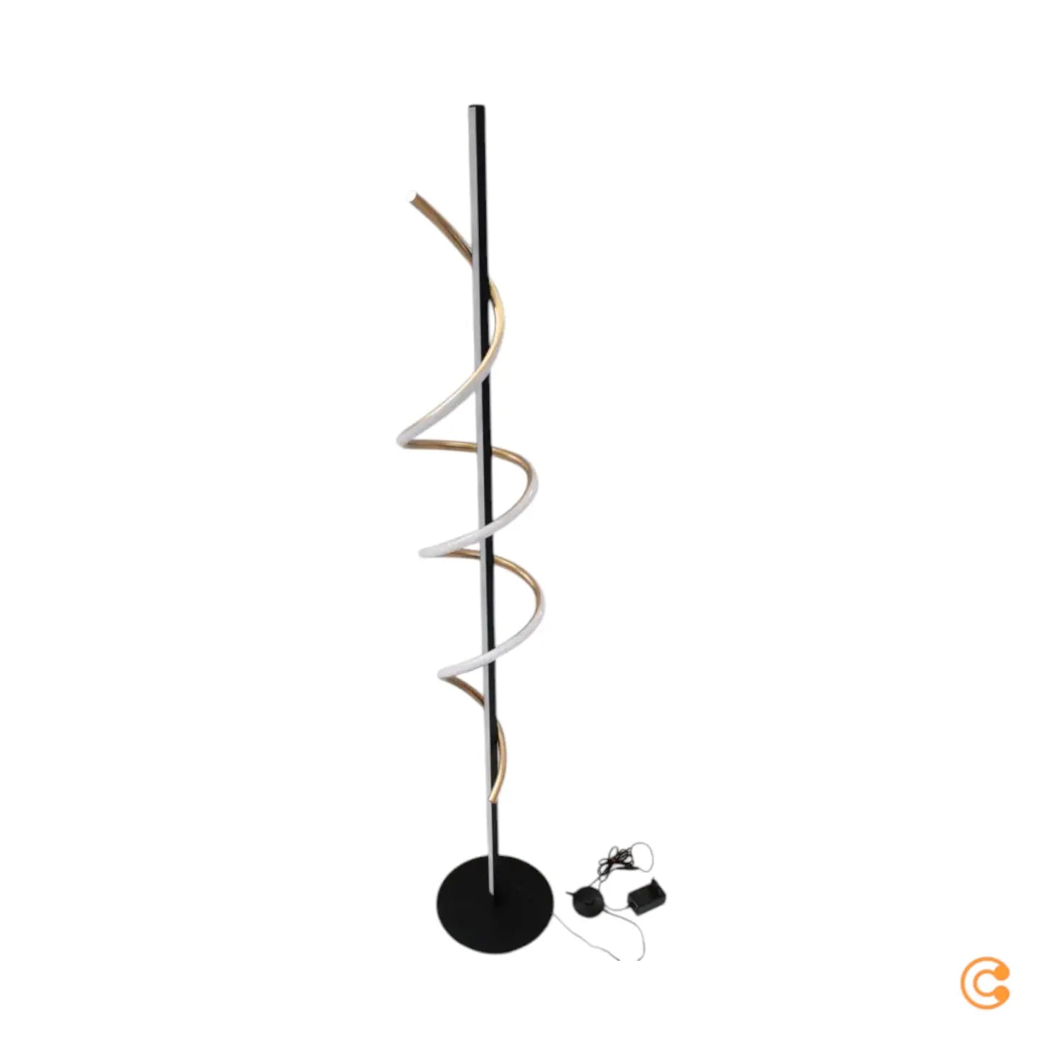 B-Ware Just Light Stehleuchte Stehlampe Led Emanda Eisen 3000 K 28 W Siehe Text/Foto - 4043689001933