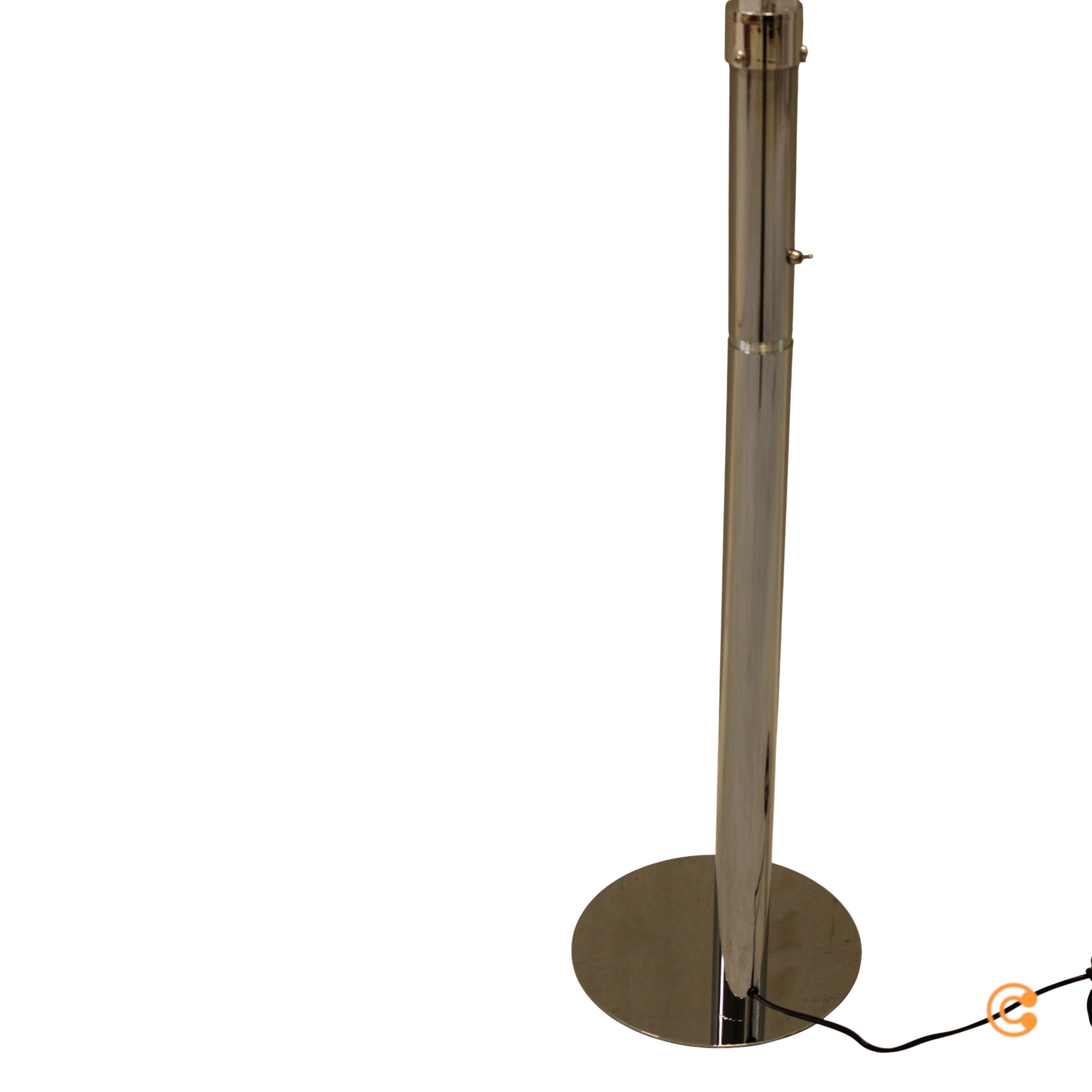 LED-Stehleuchte Lampe Maja Chrom Eisen Kunststoff Dreiflammig - 4043689951078