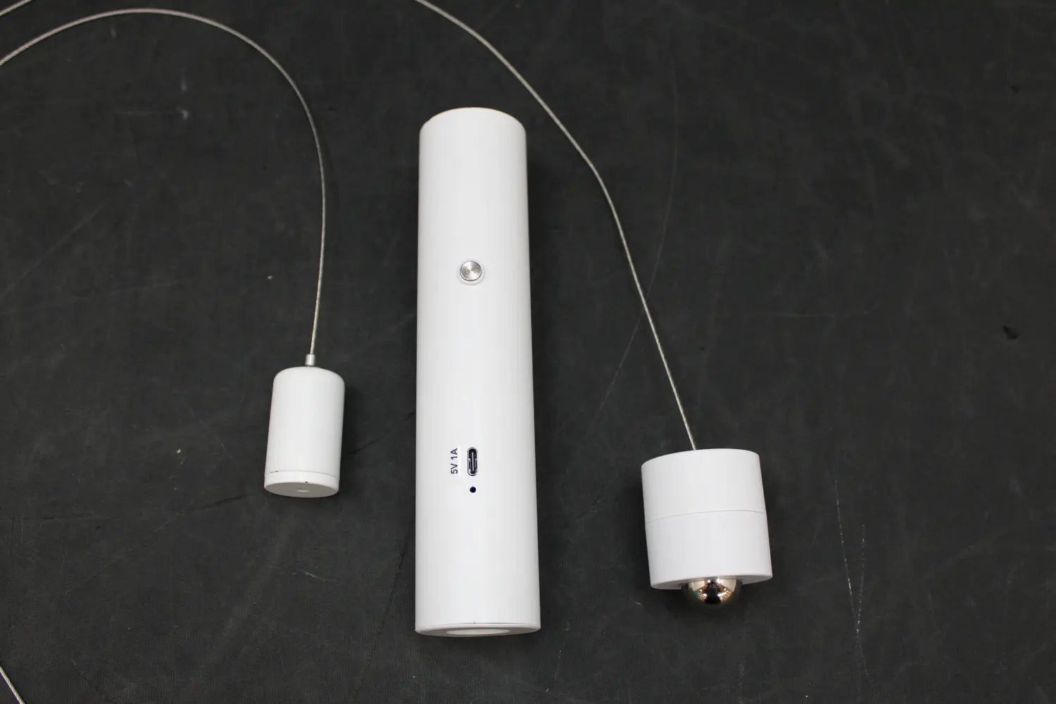 B-Ware Just Light Led Akku Hängeleuchte Lampe Hängeleuchte Weiß Eisen Siehe Text/Foto - 4043689003319