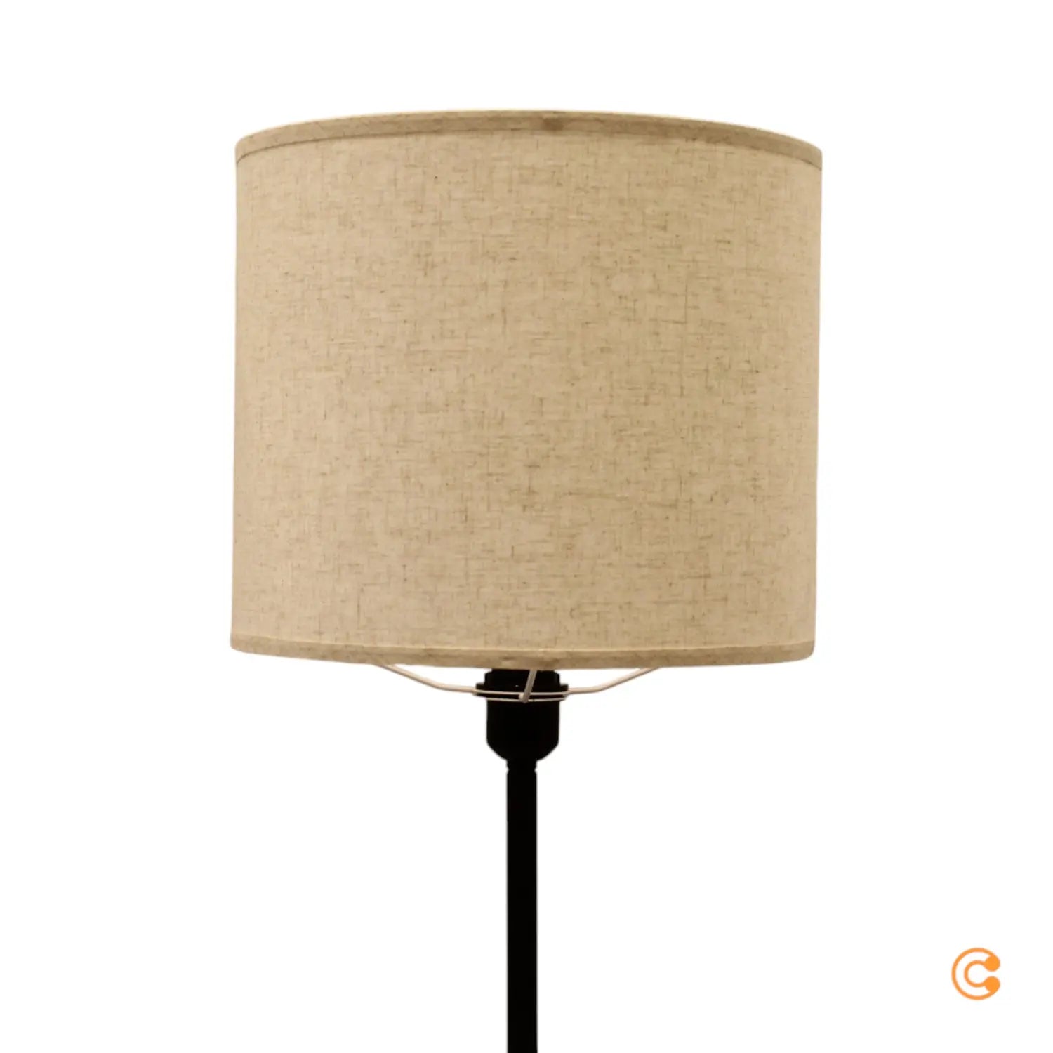 B-Ware Just Light Stehleuchte Lampe Bark Holz Creme Eisen Holz Schalter - 4043689975951