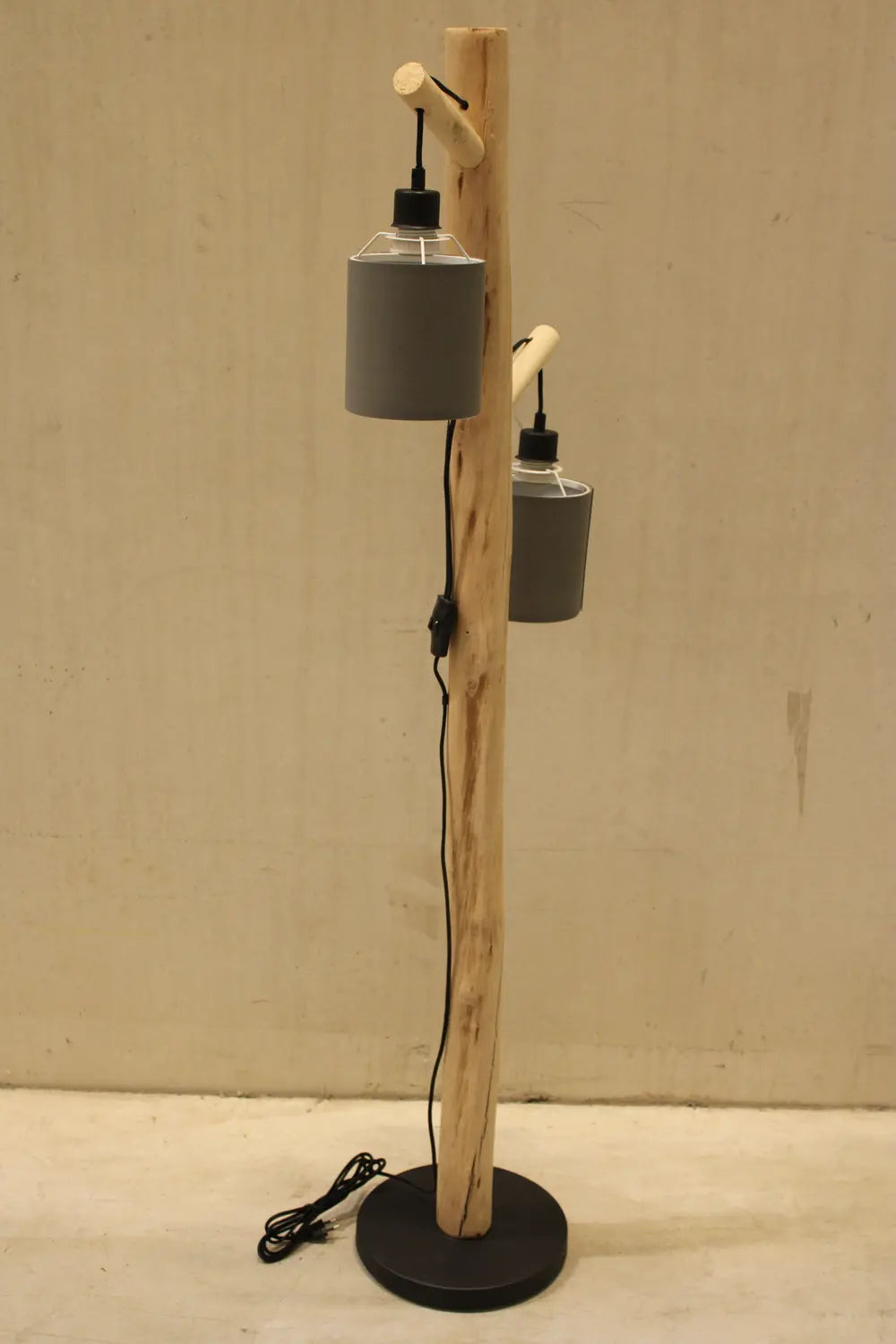 B-Ware Just Light Stehleuchte Green Tribu Mit Papierschirmen Stehlampe Lampe Leuchte - 4043689995195