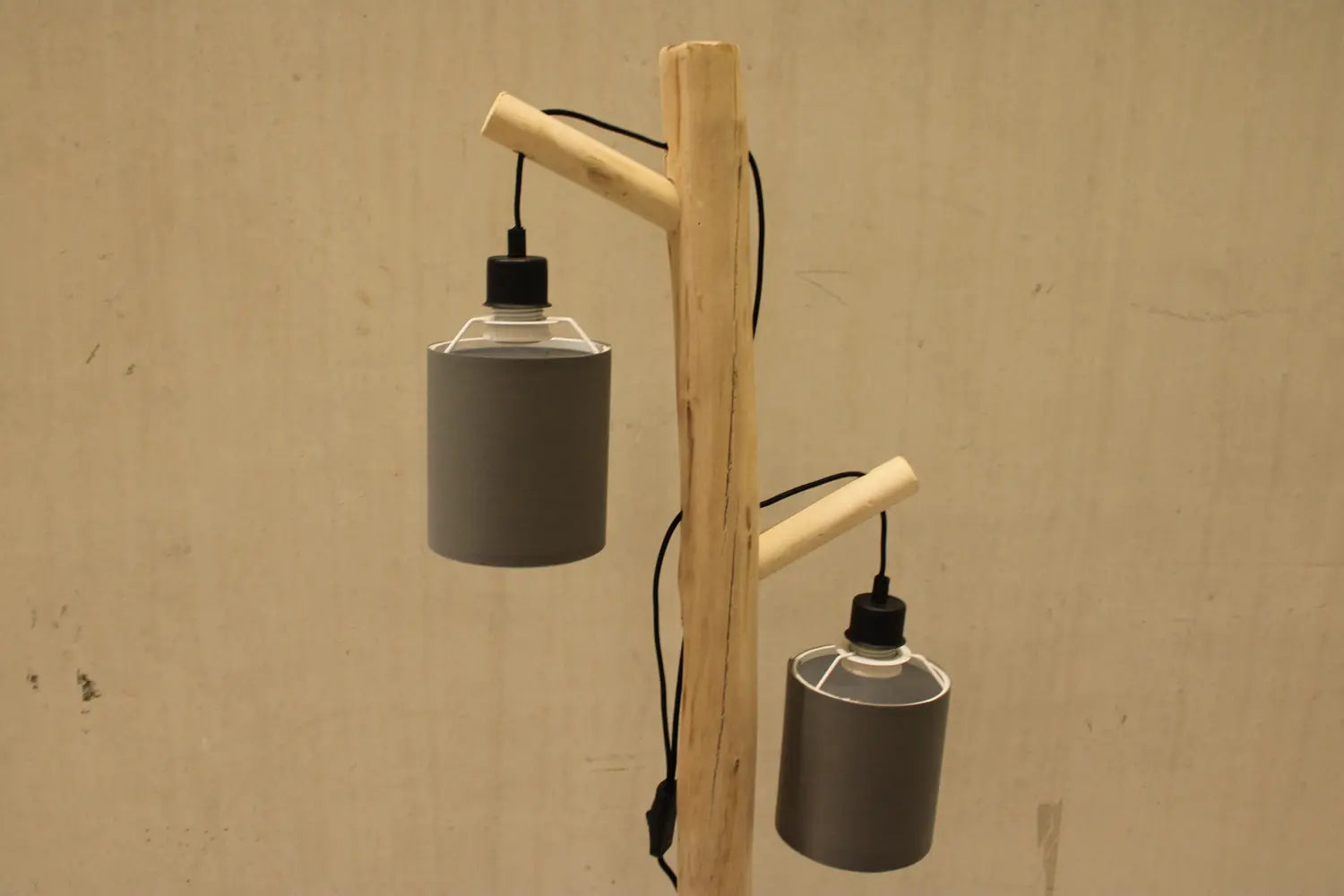 B-Ware Just Light Stehleuchte Green Tribu Mit Papierschirmen Stehlampe Lampe Leuchte - 4043689995195