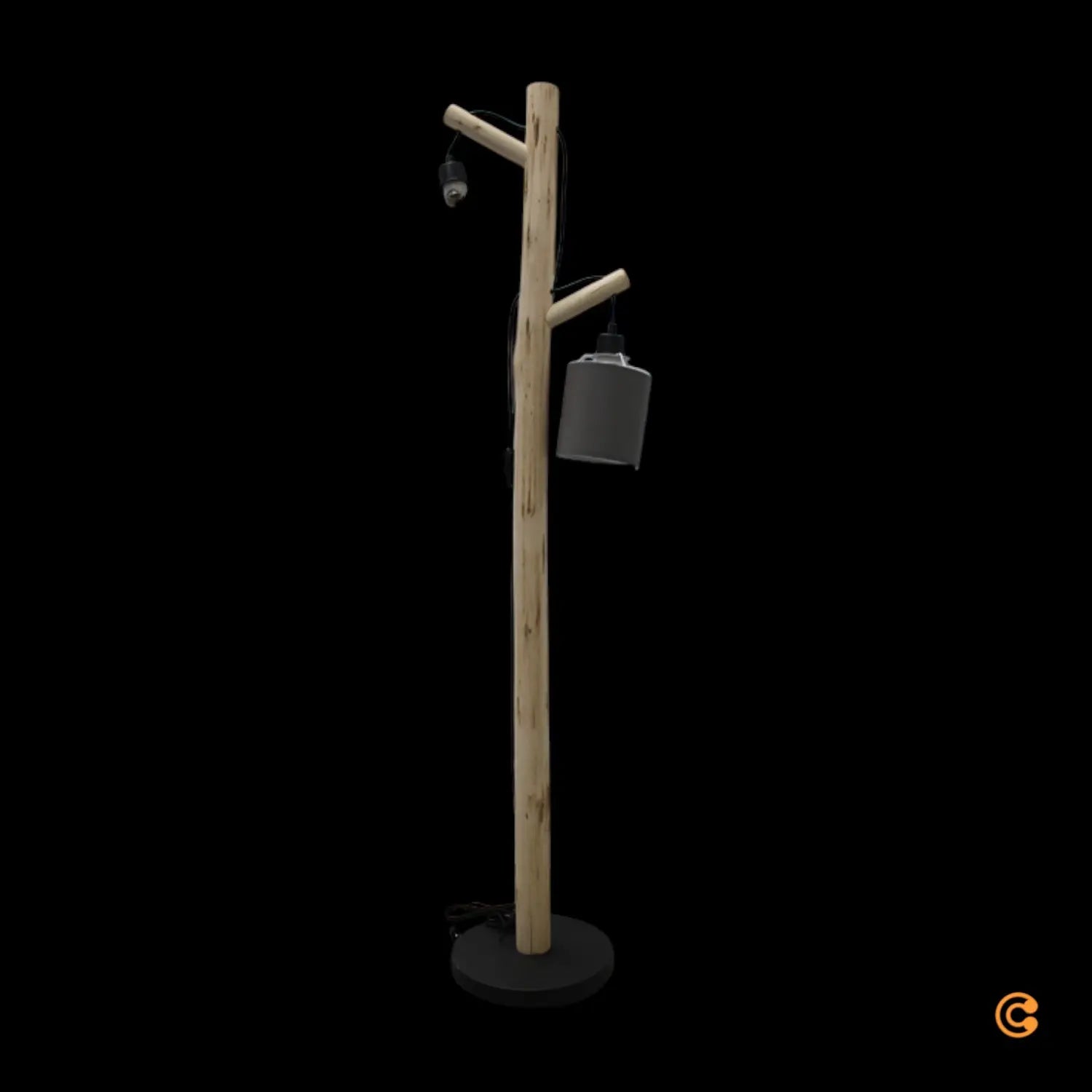 Just Light Stehleuchte Green Tribu Mit Papierschirmen Stehlampe Siehe Text/Foto B-Ware - 4043689995195