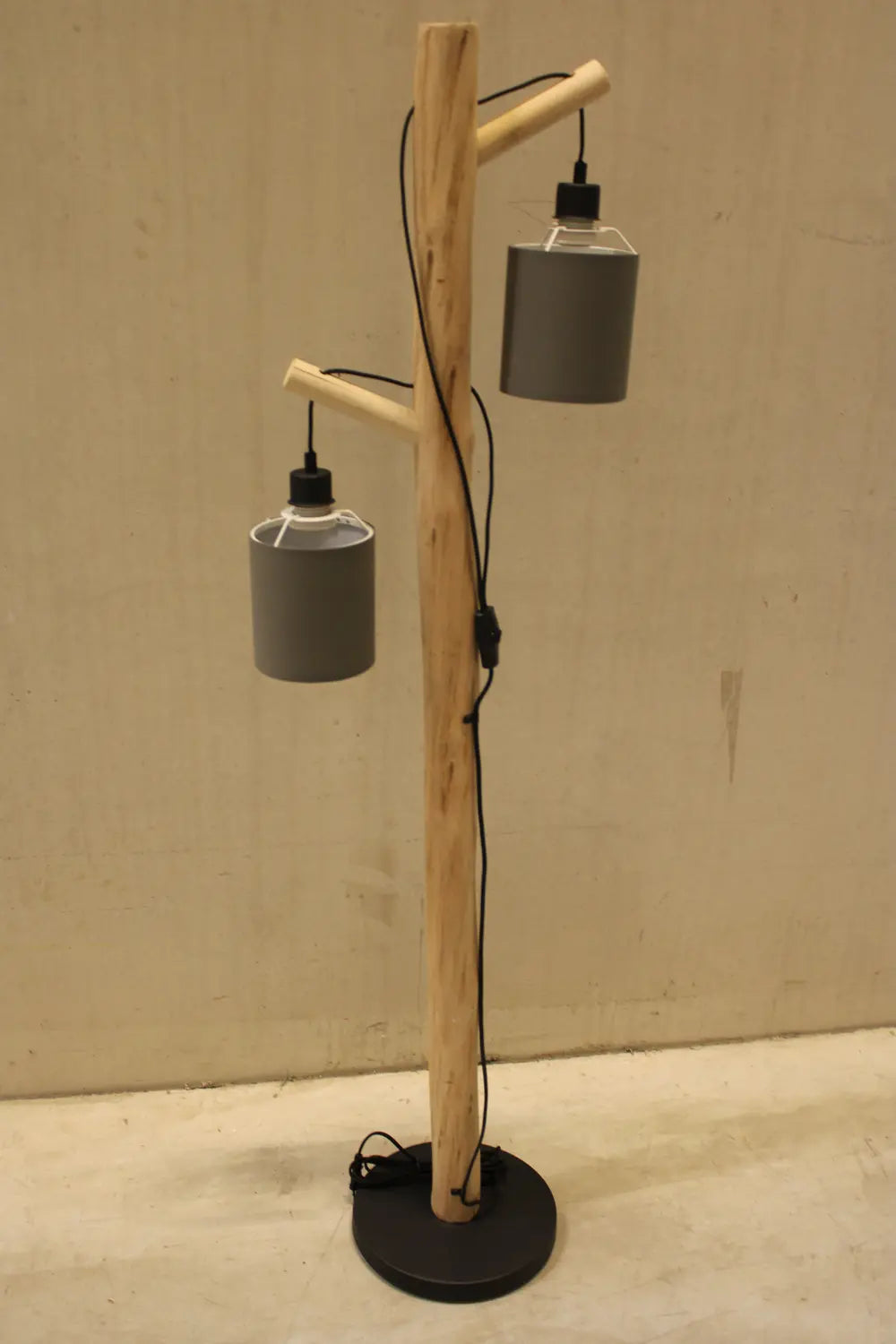 B-Ware Just Light Stehleuchte Green Tribu Mit Papierschirmen Stehlampe Lampe Leuchte - 4043689995195